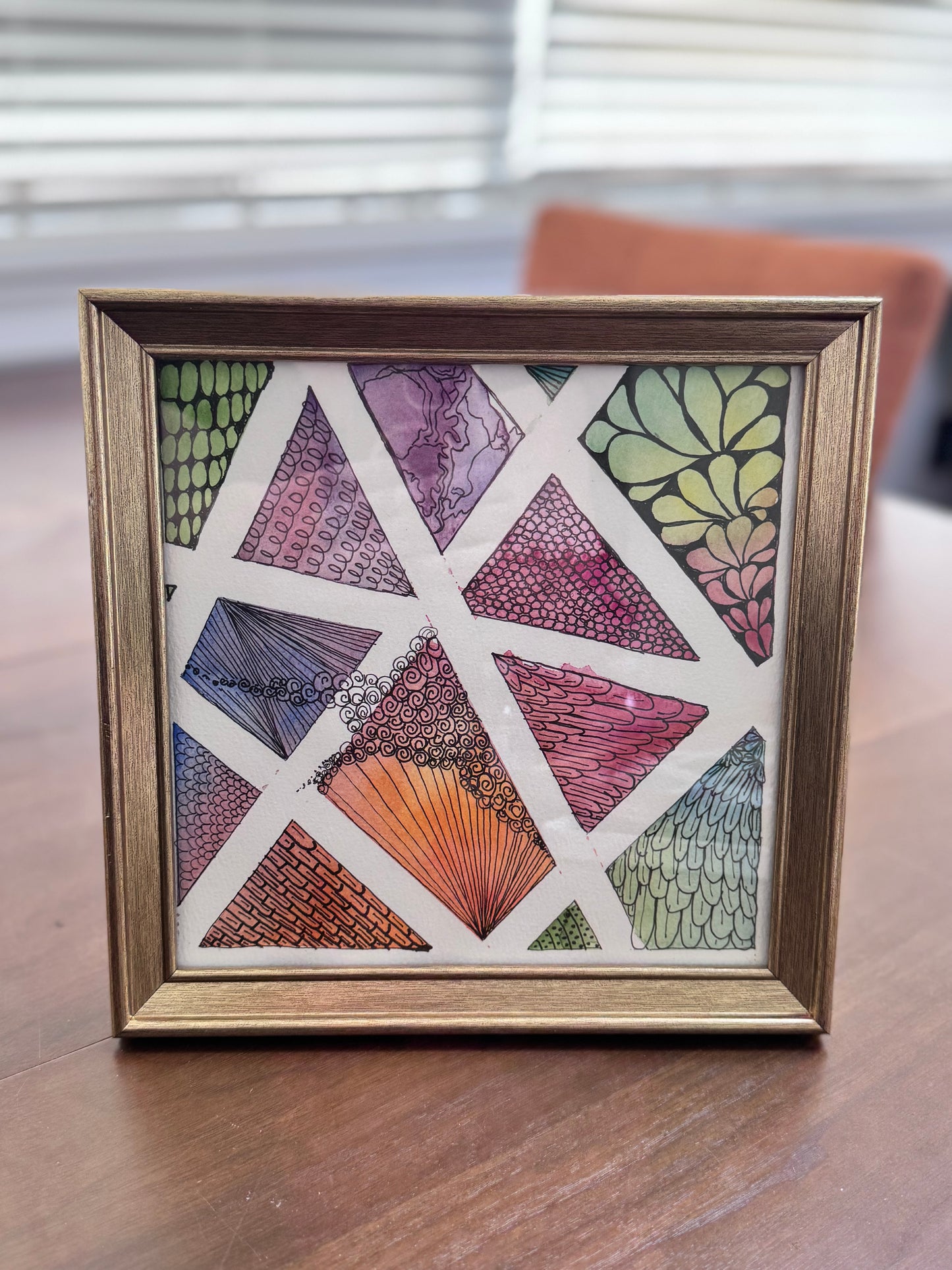 Watercolor Zentangle Art - Friday, January 16th | 6:30pm