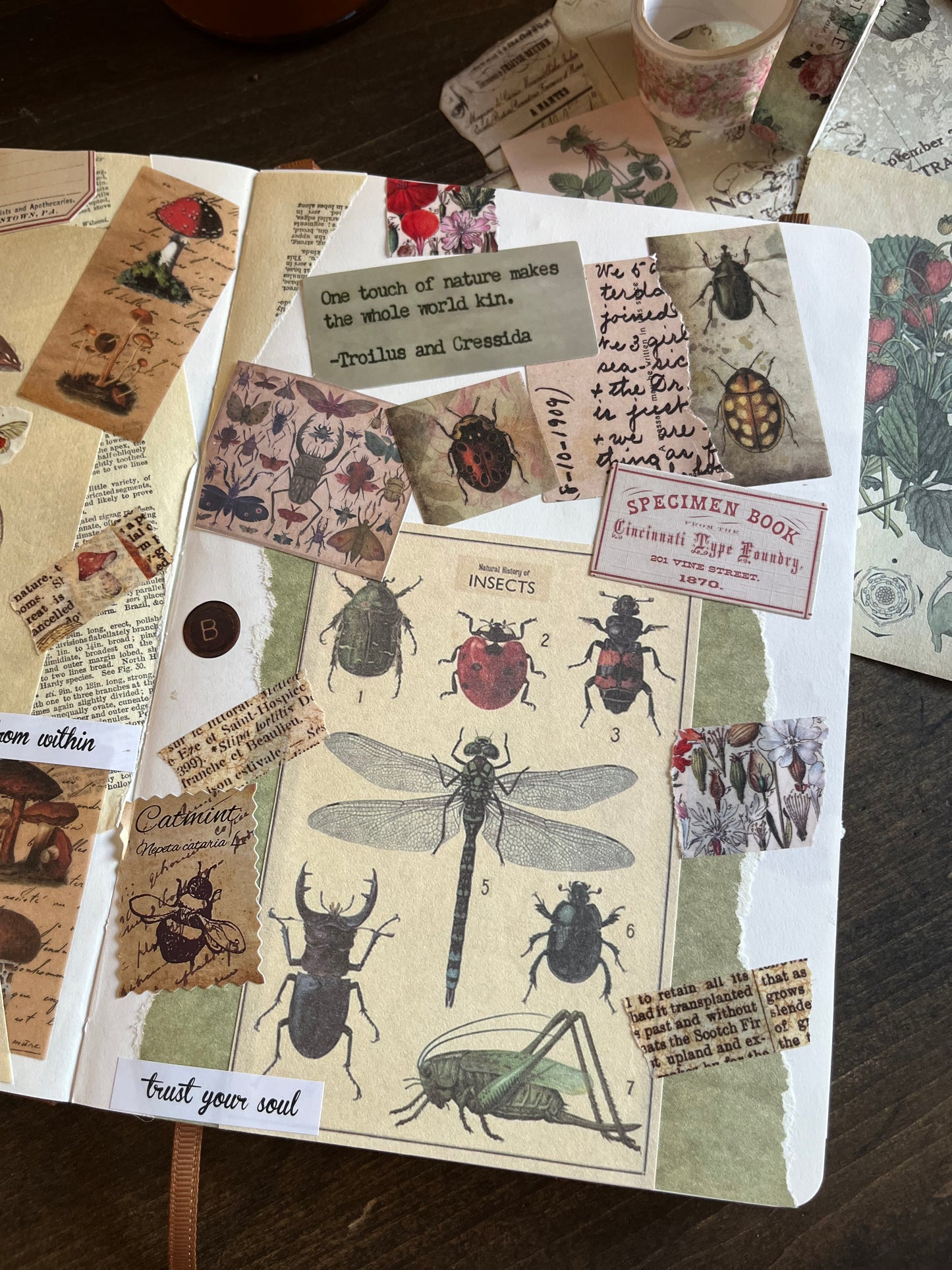 Collage Journaling Workshop - Friday, November 7th | 7pm