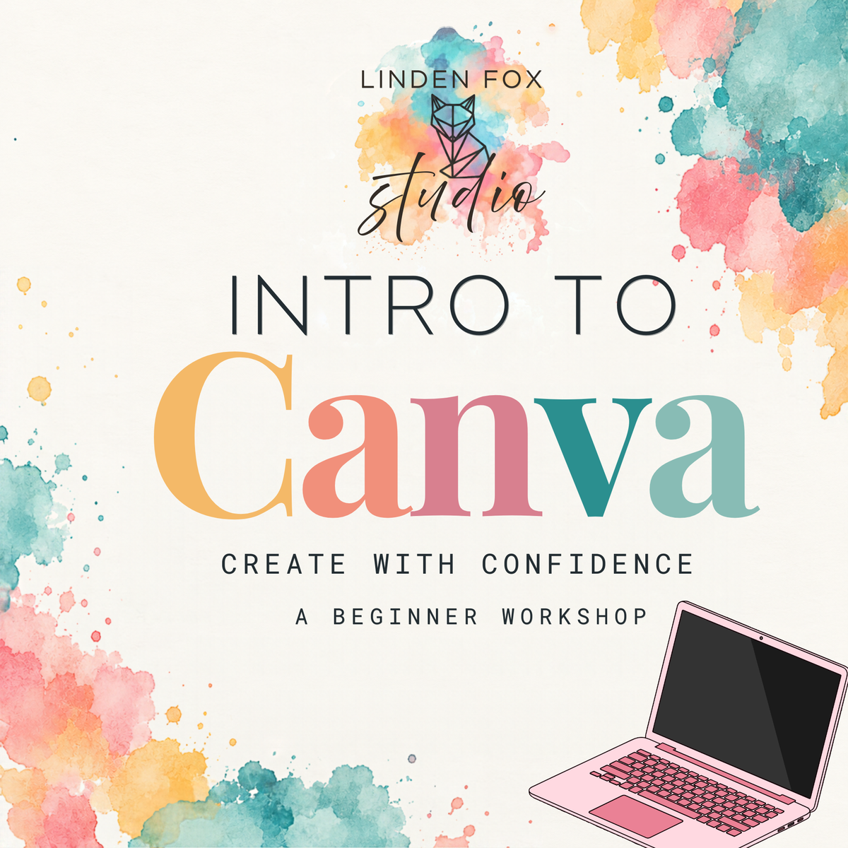 Intro to Canva: 2-Part Workshop - Wed November 11th & Thurs November 12th | 6:30-9pm