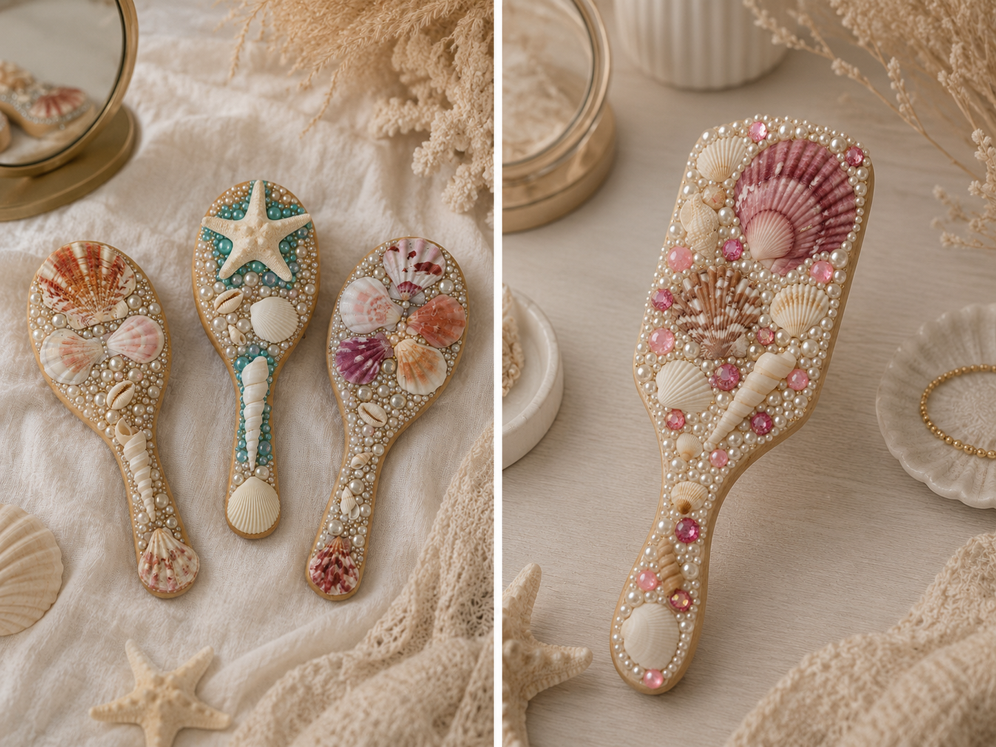 Whimsical Mermaid Hairbrush - Saturday, June 13th | 2pm