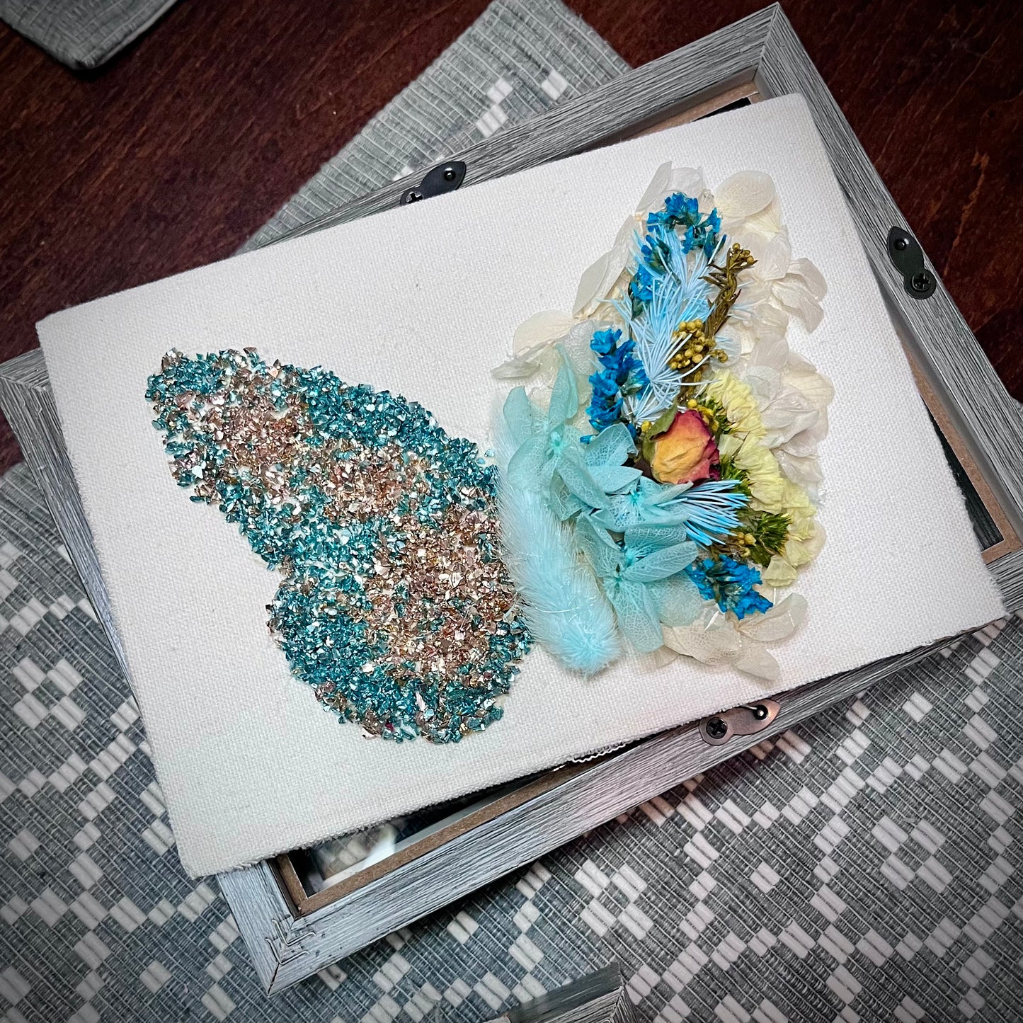 Mixed Media Butterfly Art Class - Saturday, November 8th | 1 pm