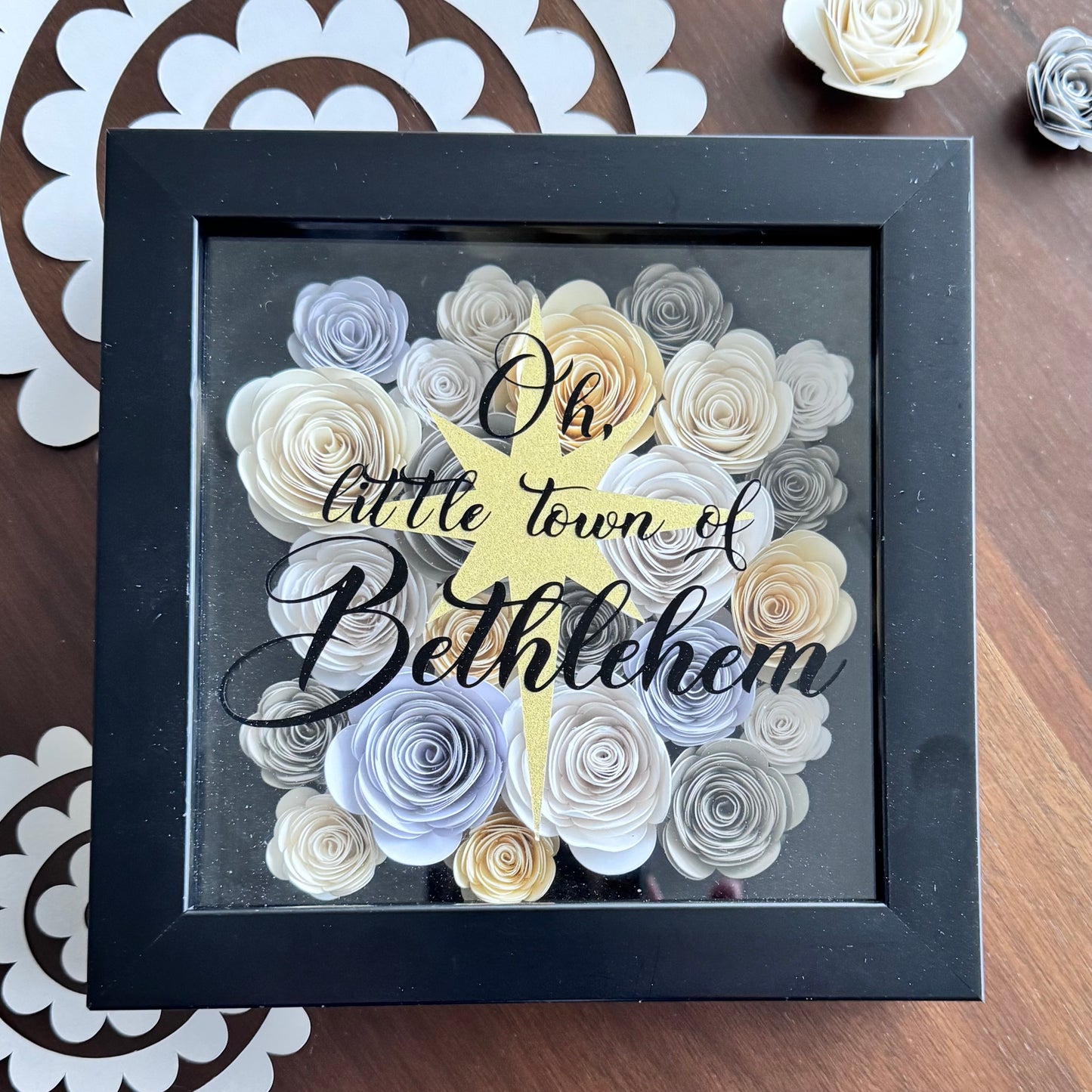 Holiday Paper Flower Rolling Workshop - Saturday, November 15th | 1pm