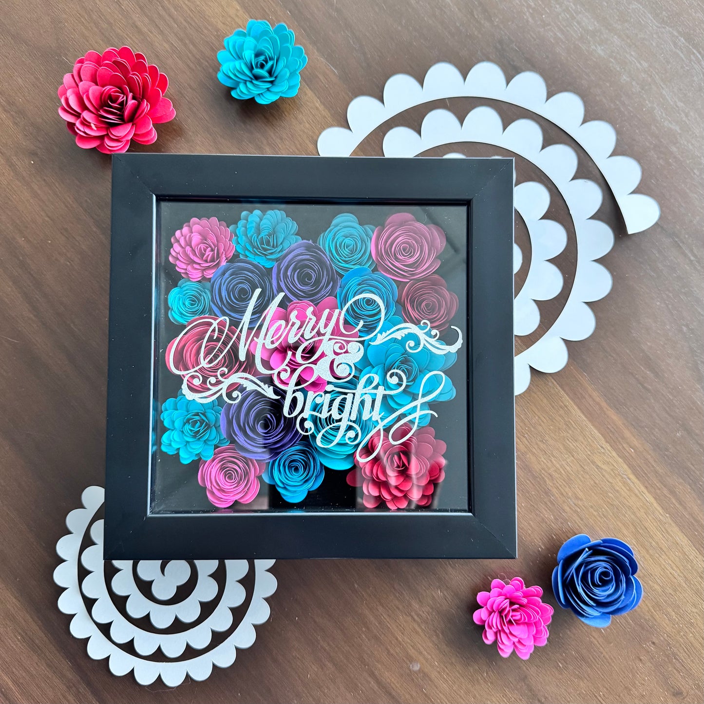 Holiday Paper Flower Rolling Workshop - Saturday, November 15th | 1pm