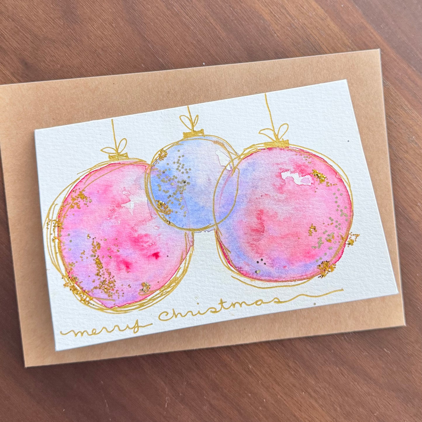 Watercolor Holiday Cards Workshop - Sunday, December 14th | 2pm