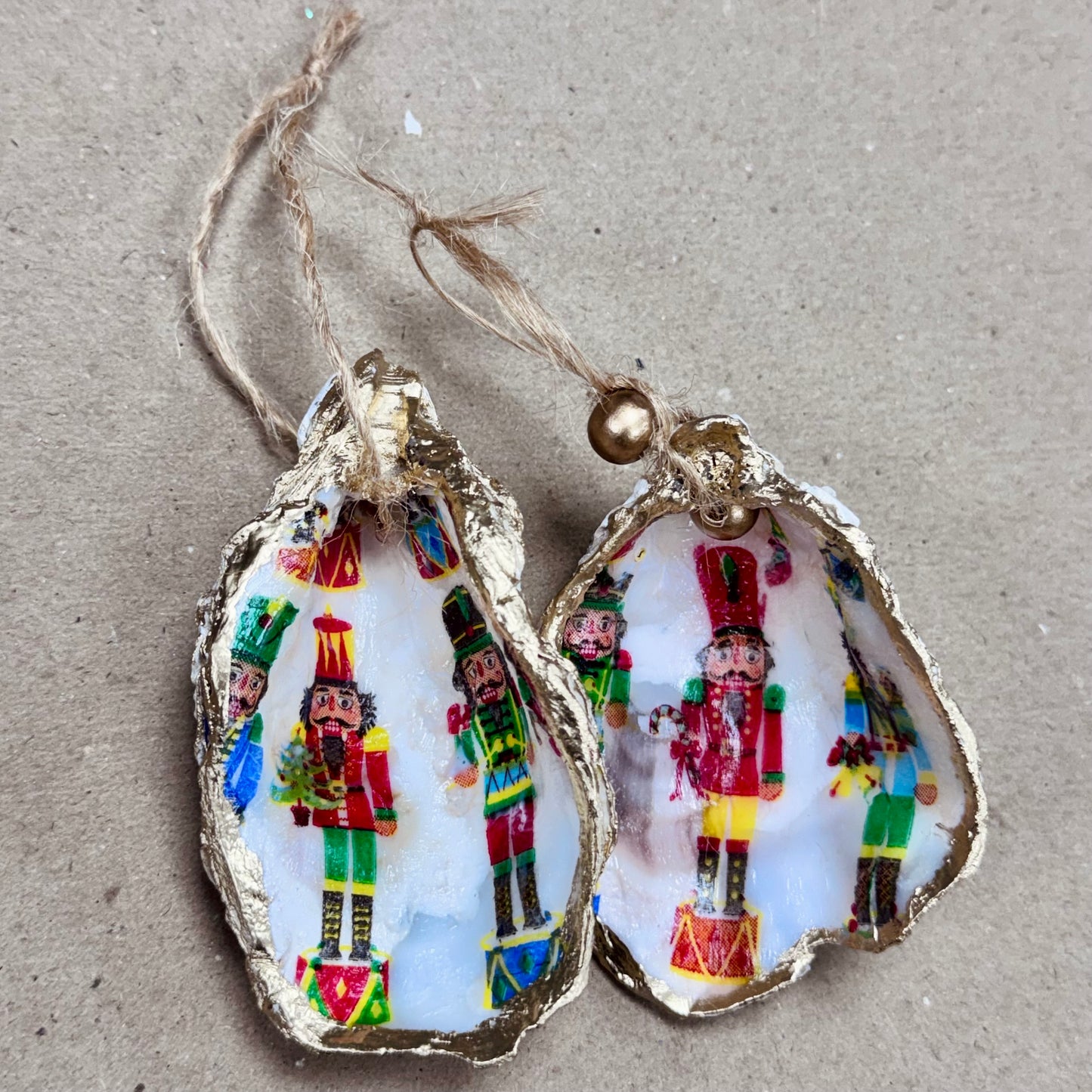 Holiday Decoupage Oyster Shells - Saturday, December 6th | 7pm