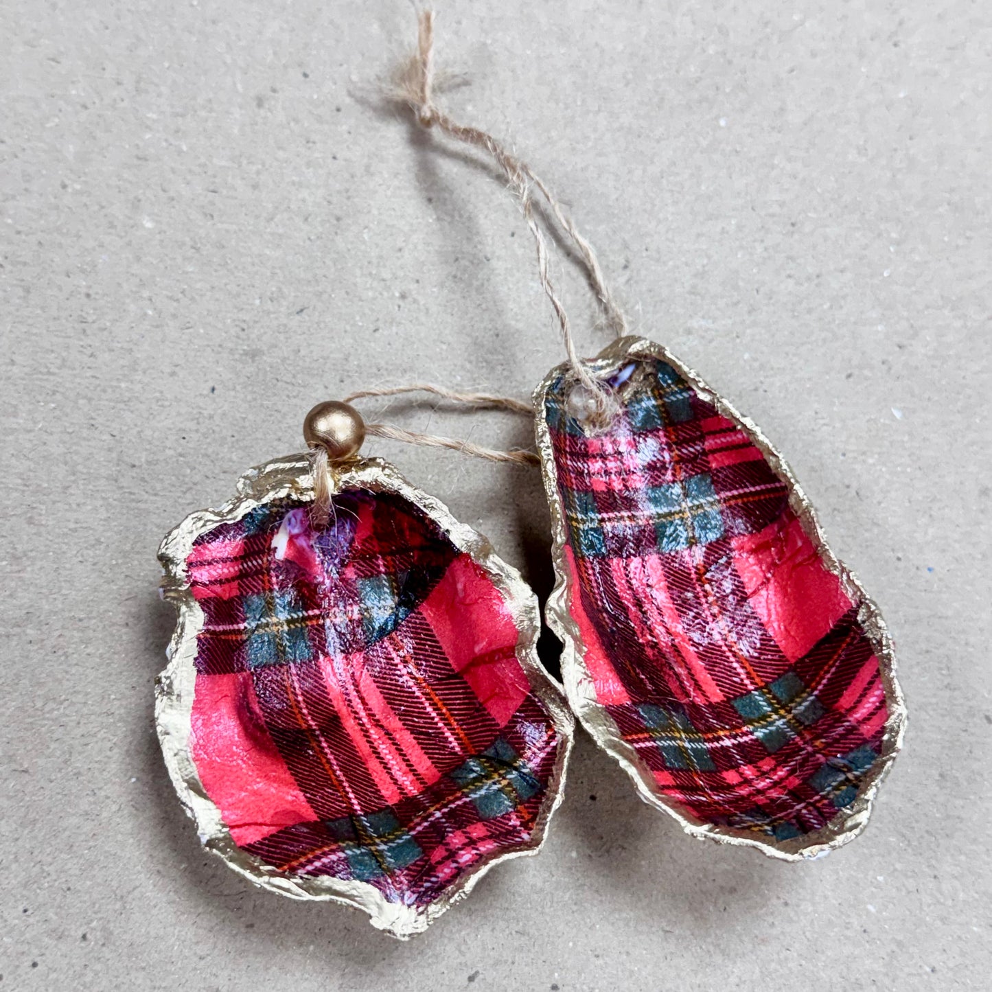 Holiday Decoupage Oyster Shells - Saturday, December 6th | 7pm