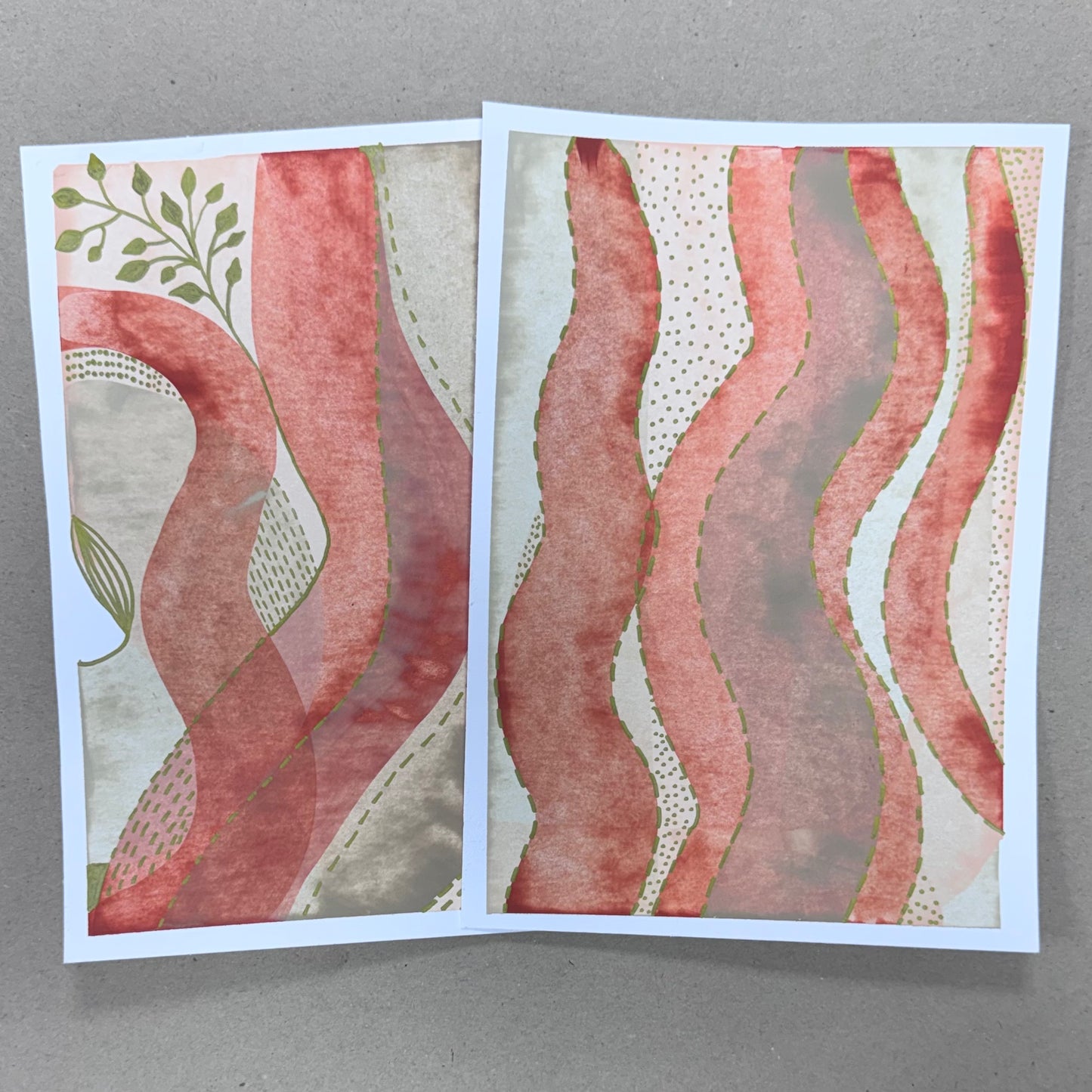 Acrylic Squeegee Art & Mark Making Workshop - Friday, January 30th | 7pm