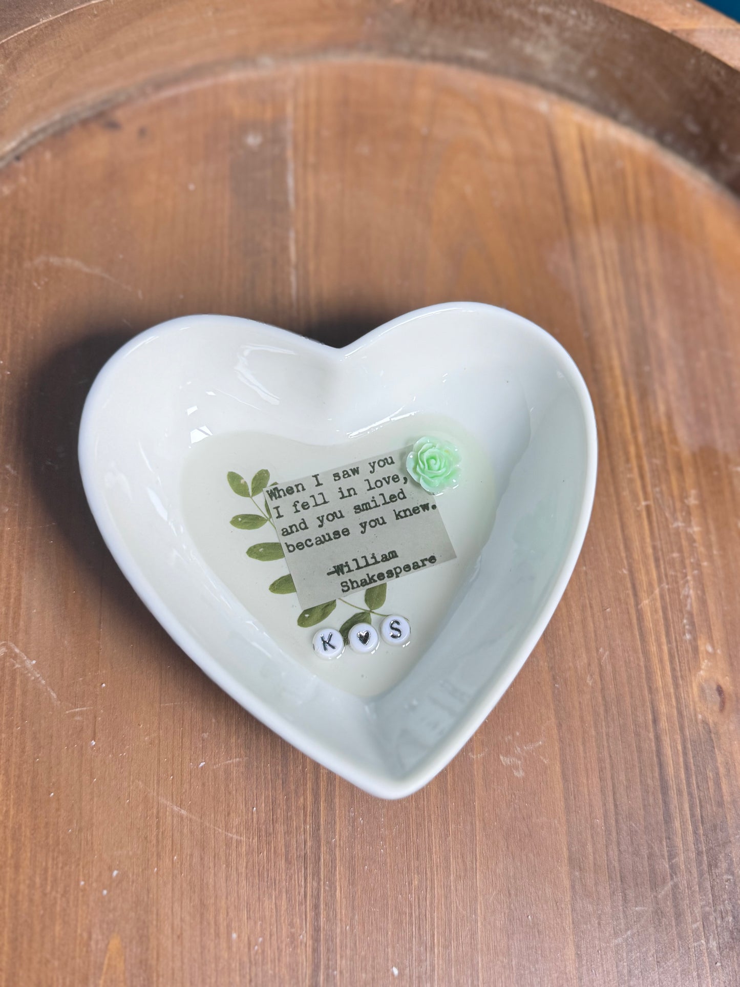 UV Resin Heart Dish Workshop - Friday, February 6th | 7pm