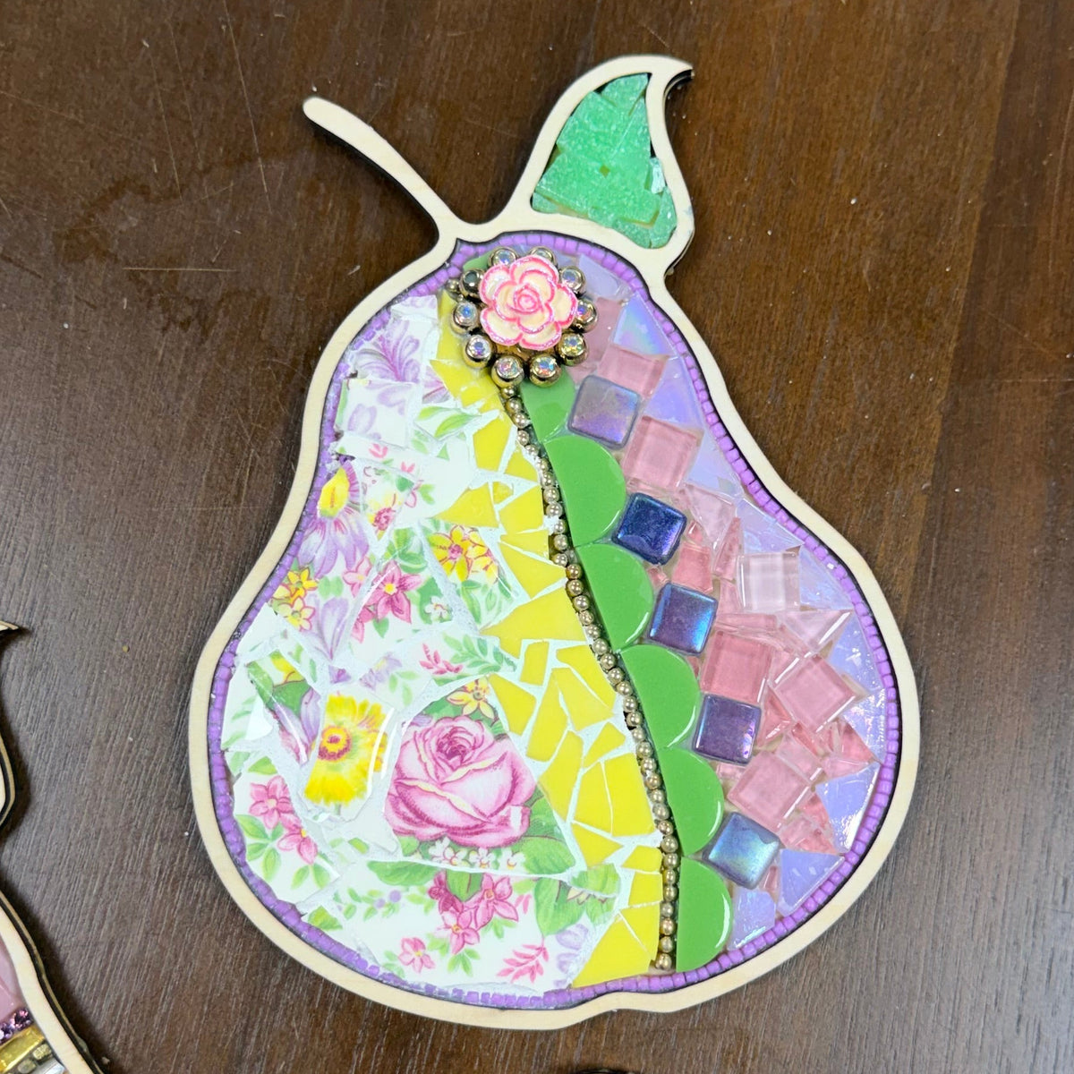 Mixed Media Mosaic Pear - Friday, October 30th | 6:30pm