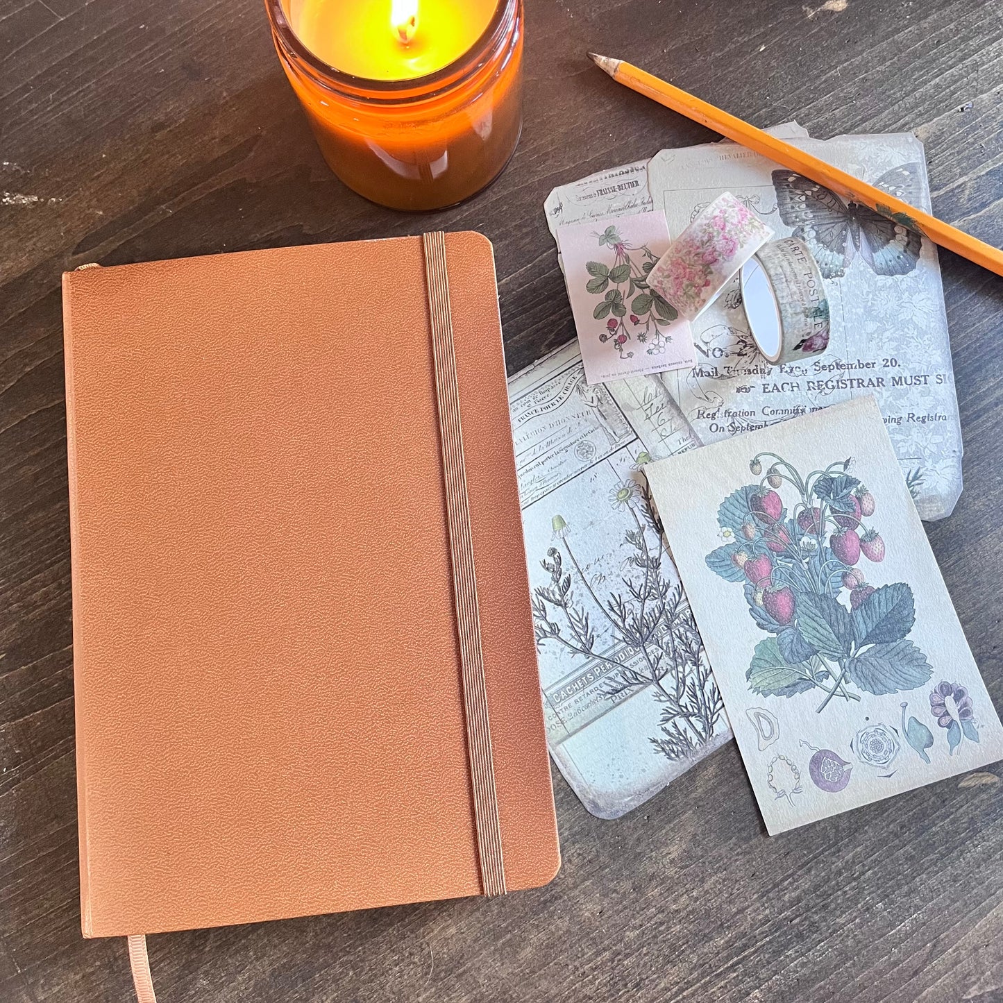 Collage Journaling Workshop - Friday, November 7th | 7pm