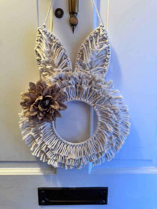 Macrame Boho Bunny Wall Hanging - Saturday, March 21st | 2pm