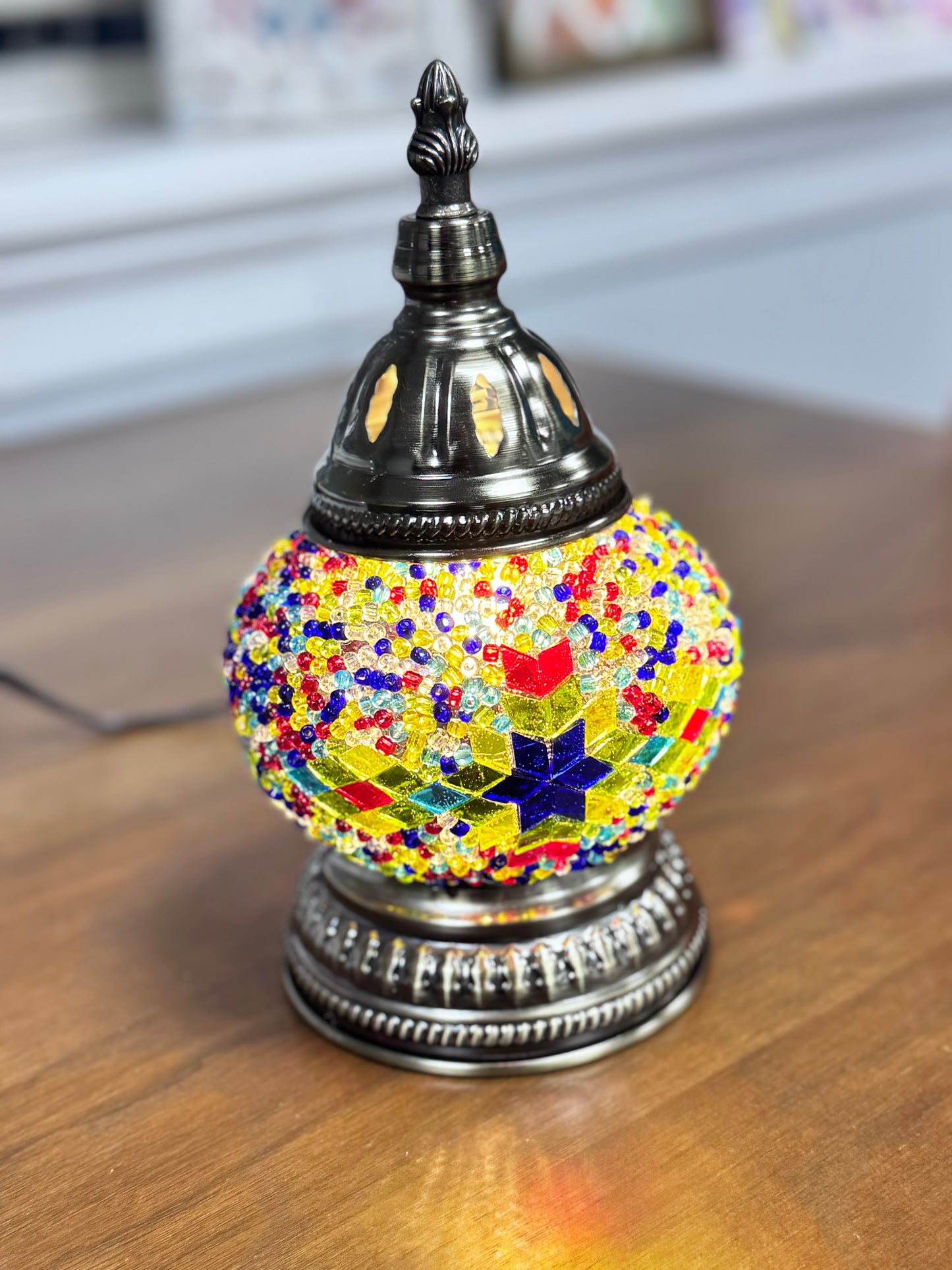 Mosaic Turkish Lamp Workshop - Saturday, June 27th | 1pm
