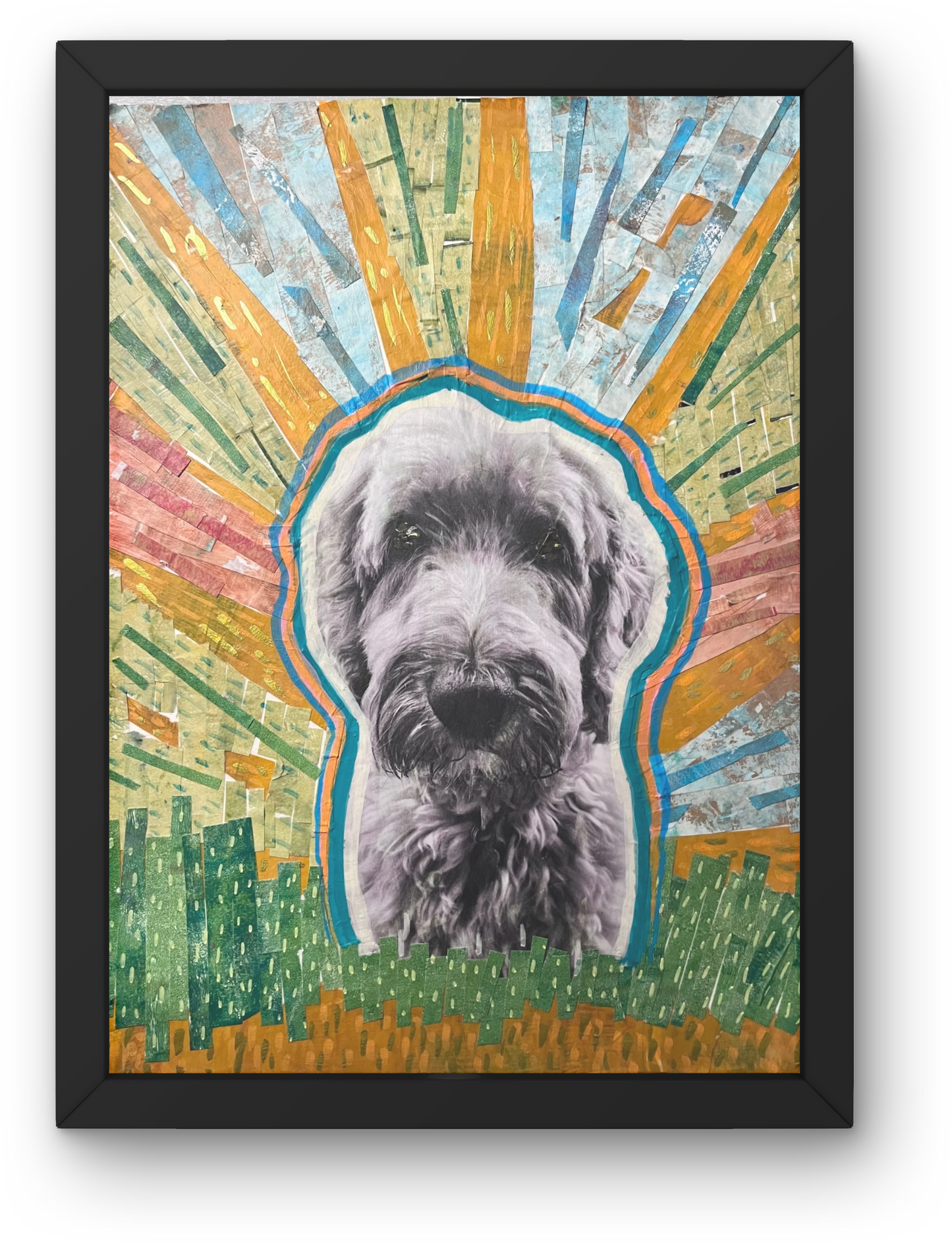 Mixed Media Pet Portrait Collage Workshop - Friday, February 20th | 6:30pm