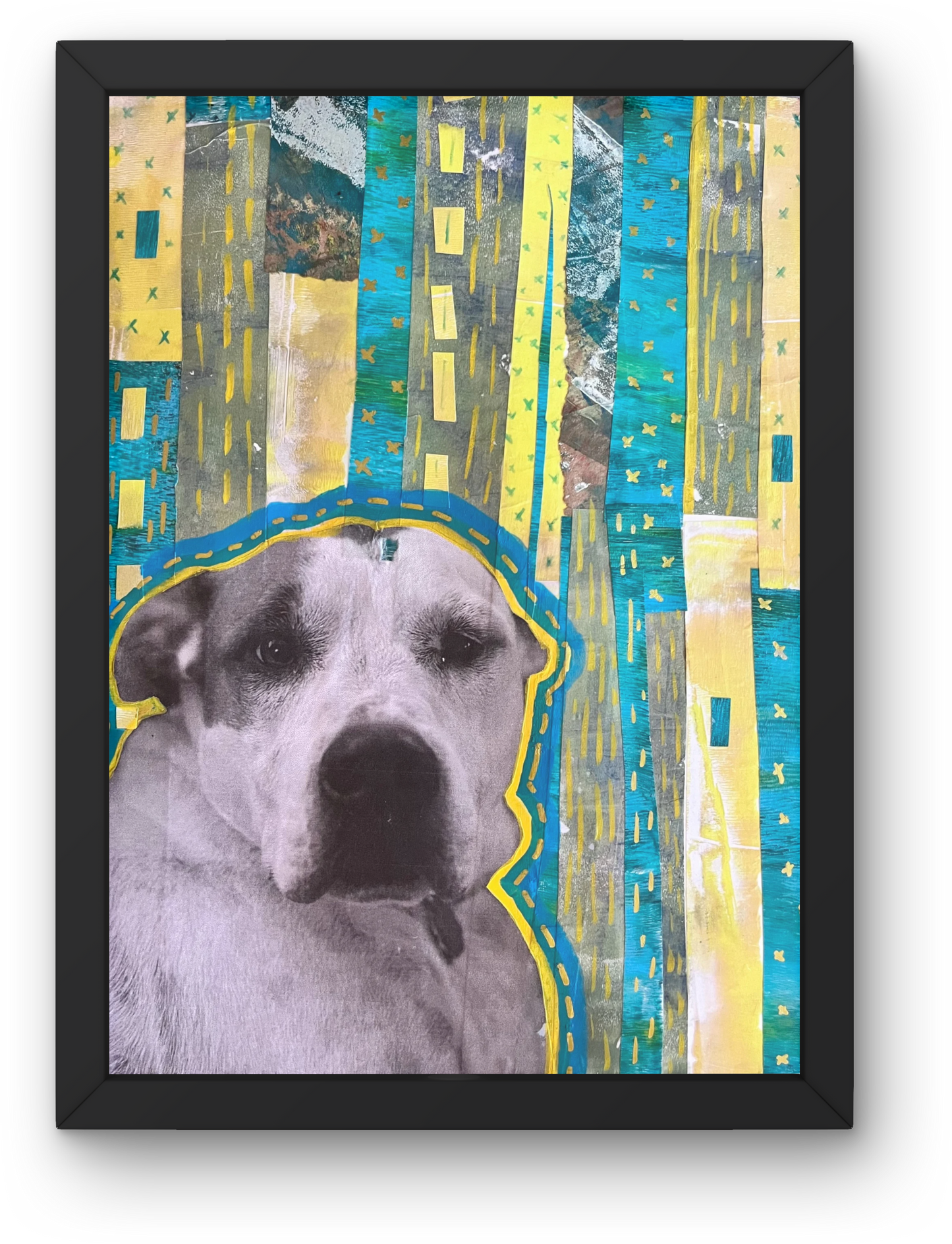 Mixed Media Pet Portrait Collage Workshop - Friday, February 20th | 6:30pm