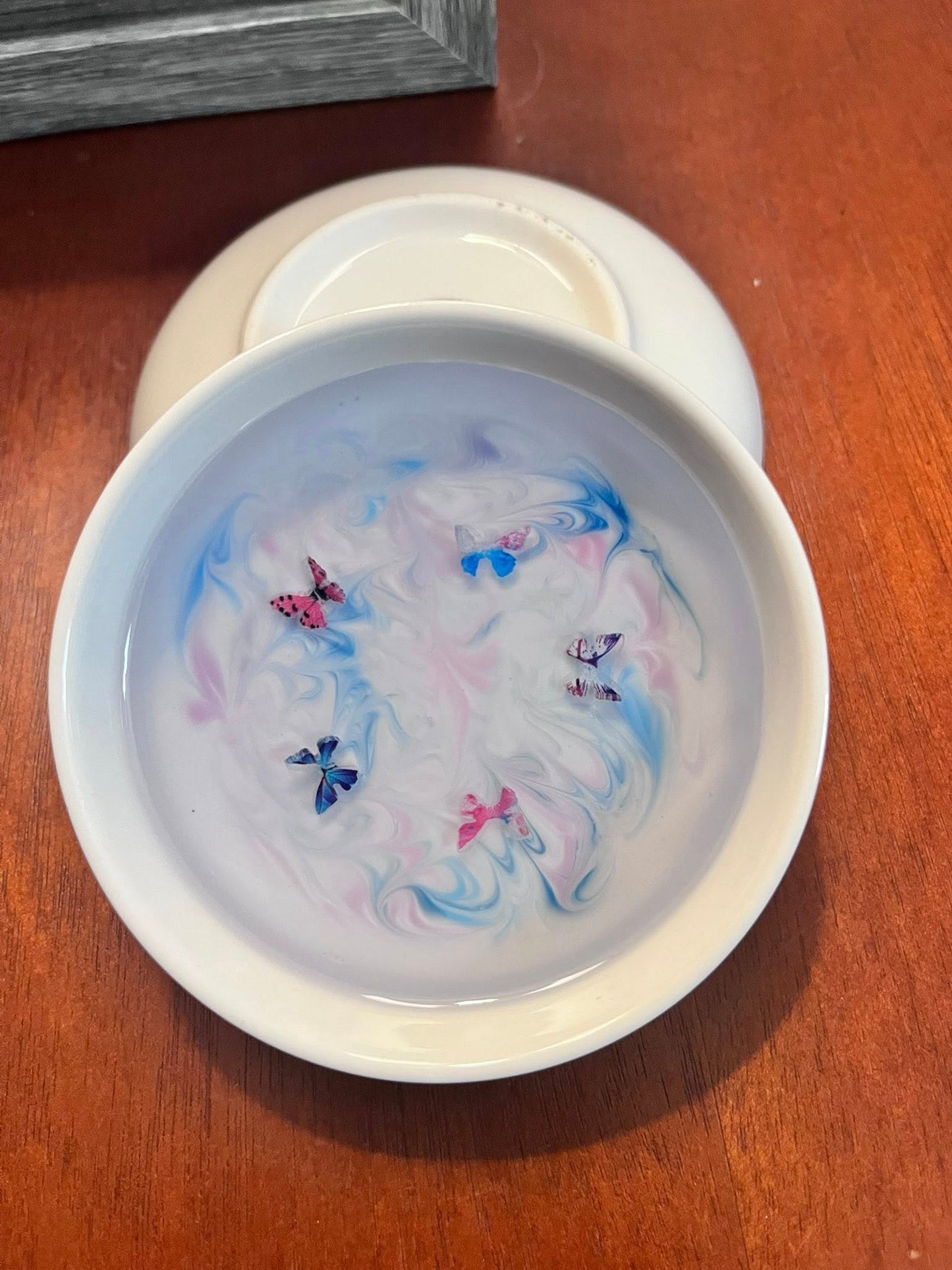 UV Resin Trinket Dish - Friday, October 24th  7pm