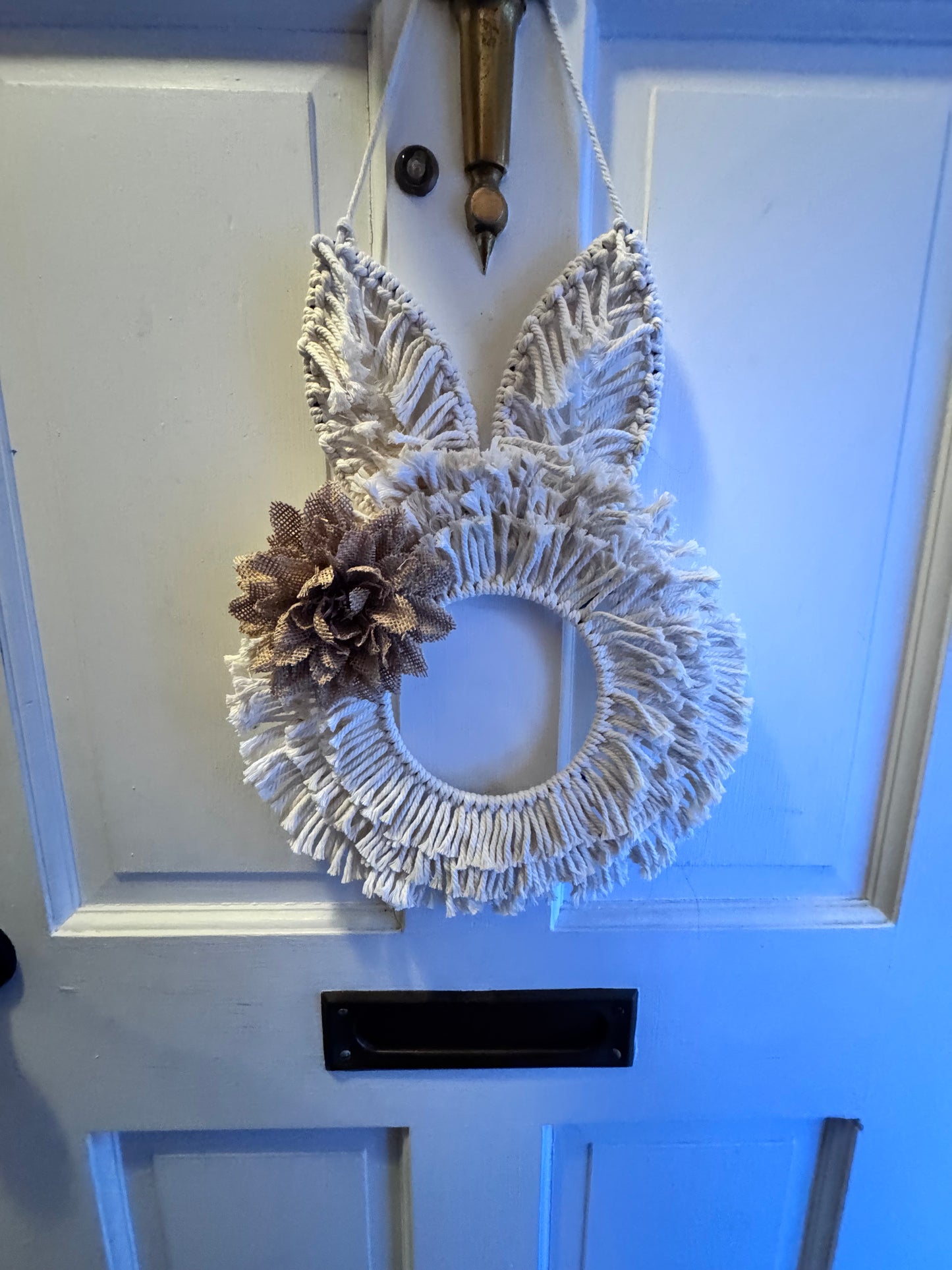 Macrame Boho Bunny Wall Hanging - Saturday, March 21st | 2pm