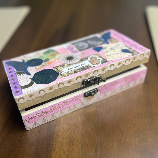 Decoupage Junk Box - Friday, September 5th | 7pm