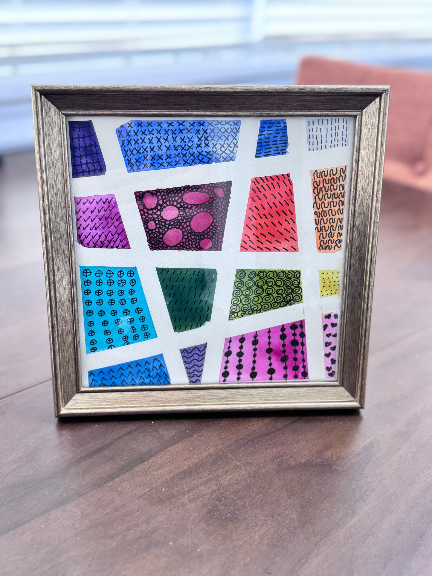 Watercolor Zentangle Art - Friday, January 16th | 6:30pm