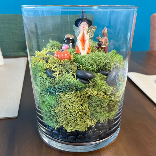 Fairy Witch Faux-rrarium - Friday, September 12th | 7pm