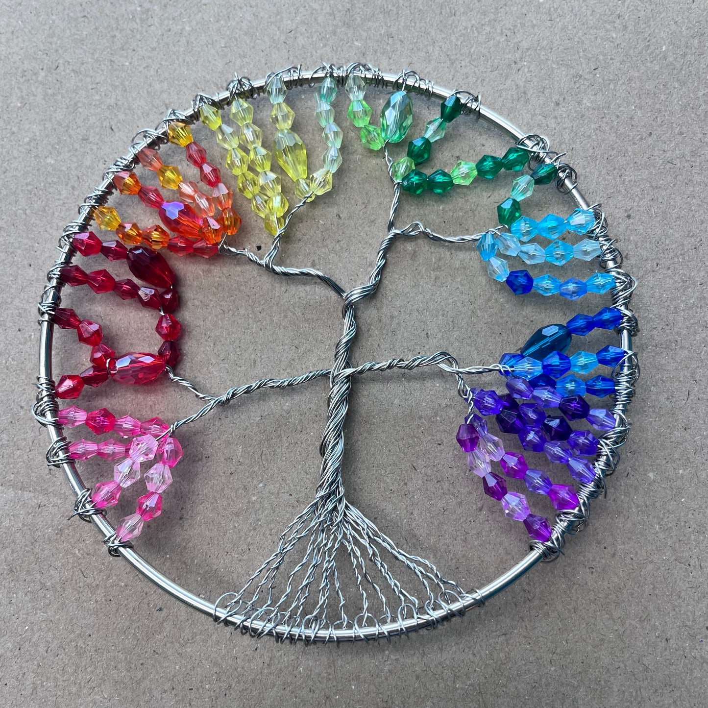 Beaded Tree of Life Suncatcher Workshop - Saturday, February 21st | 10am