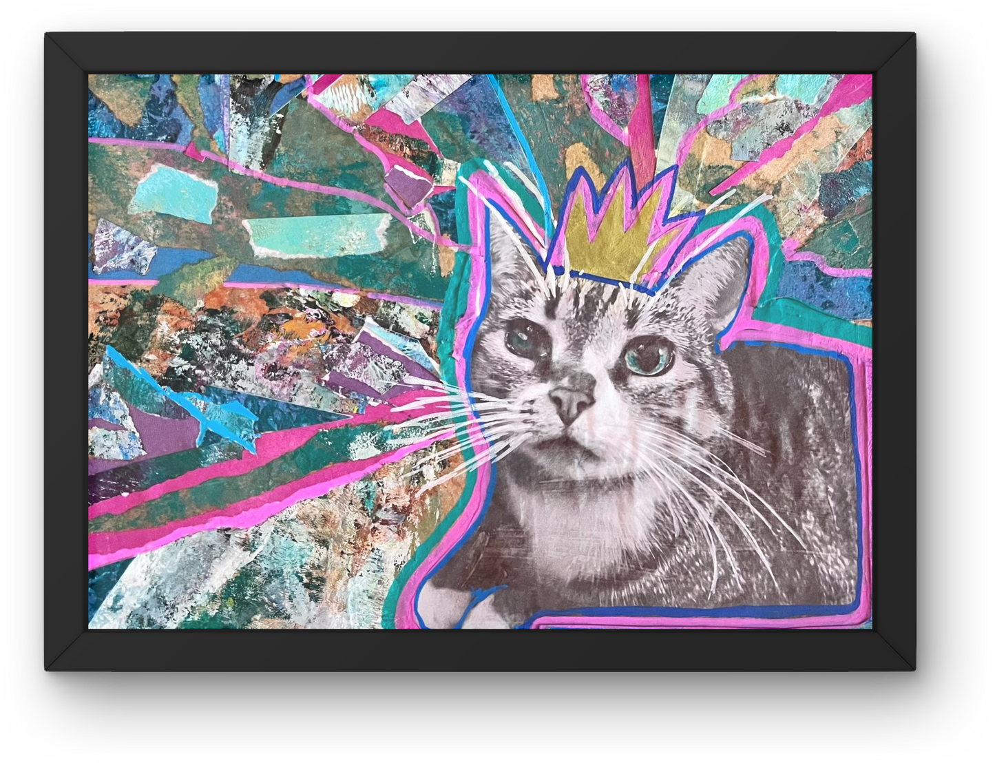 Mixed Media Pet Portrait Collage Workshop - Friday, February 20th | 6:30pm