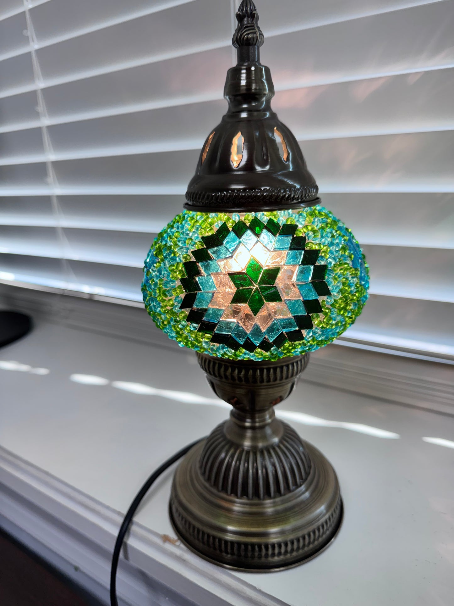 Mosaic Turkish Lamp Workshop - Saturday, June 27th | 1pm