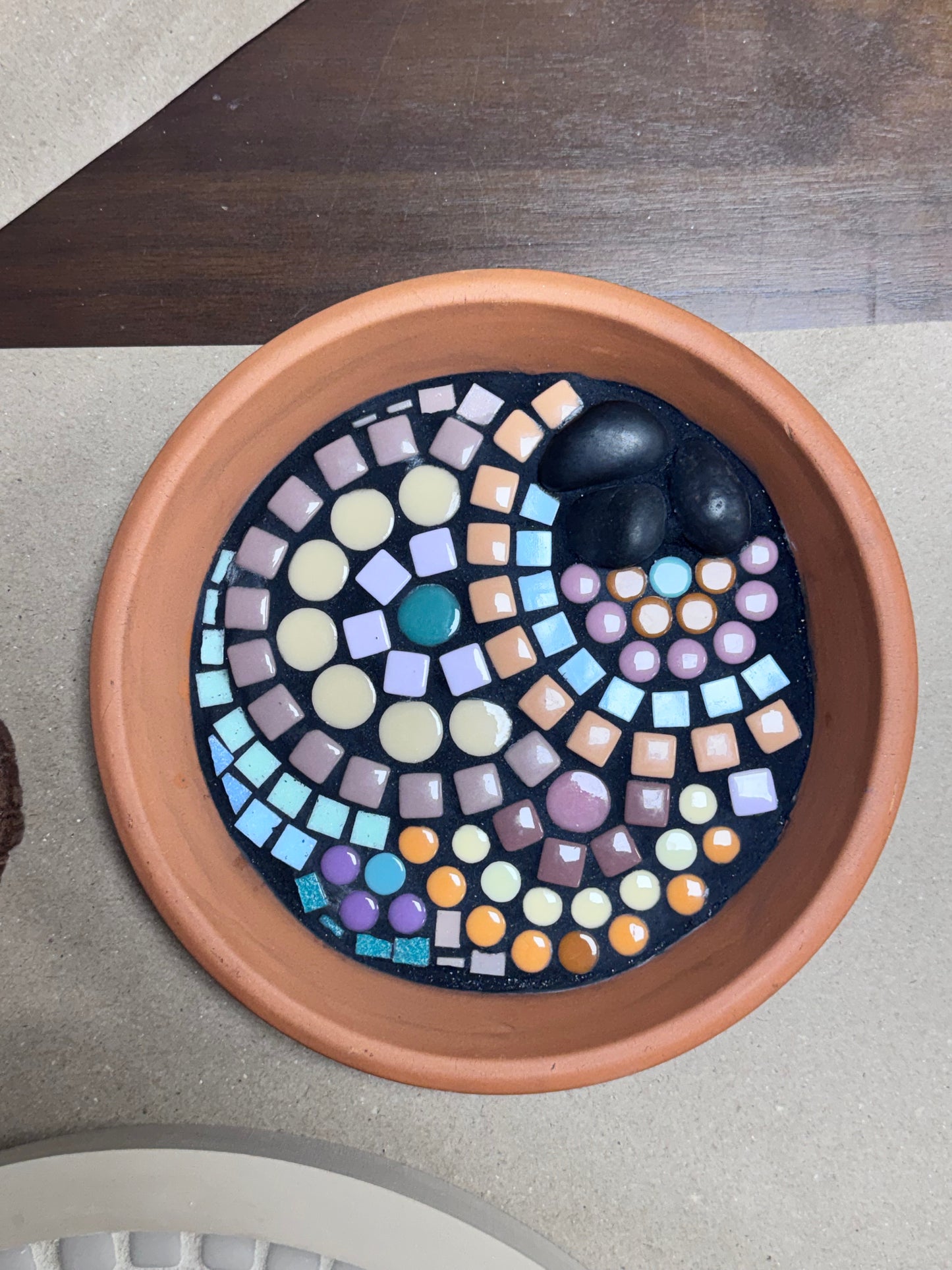 Mosaic Bee Bath Oasis - Tues 8/11 & Thurs 8/13 | 6:30pm
