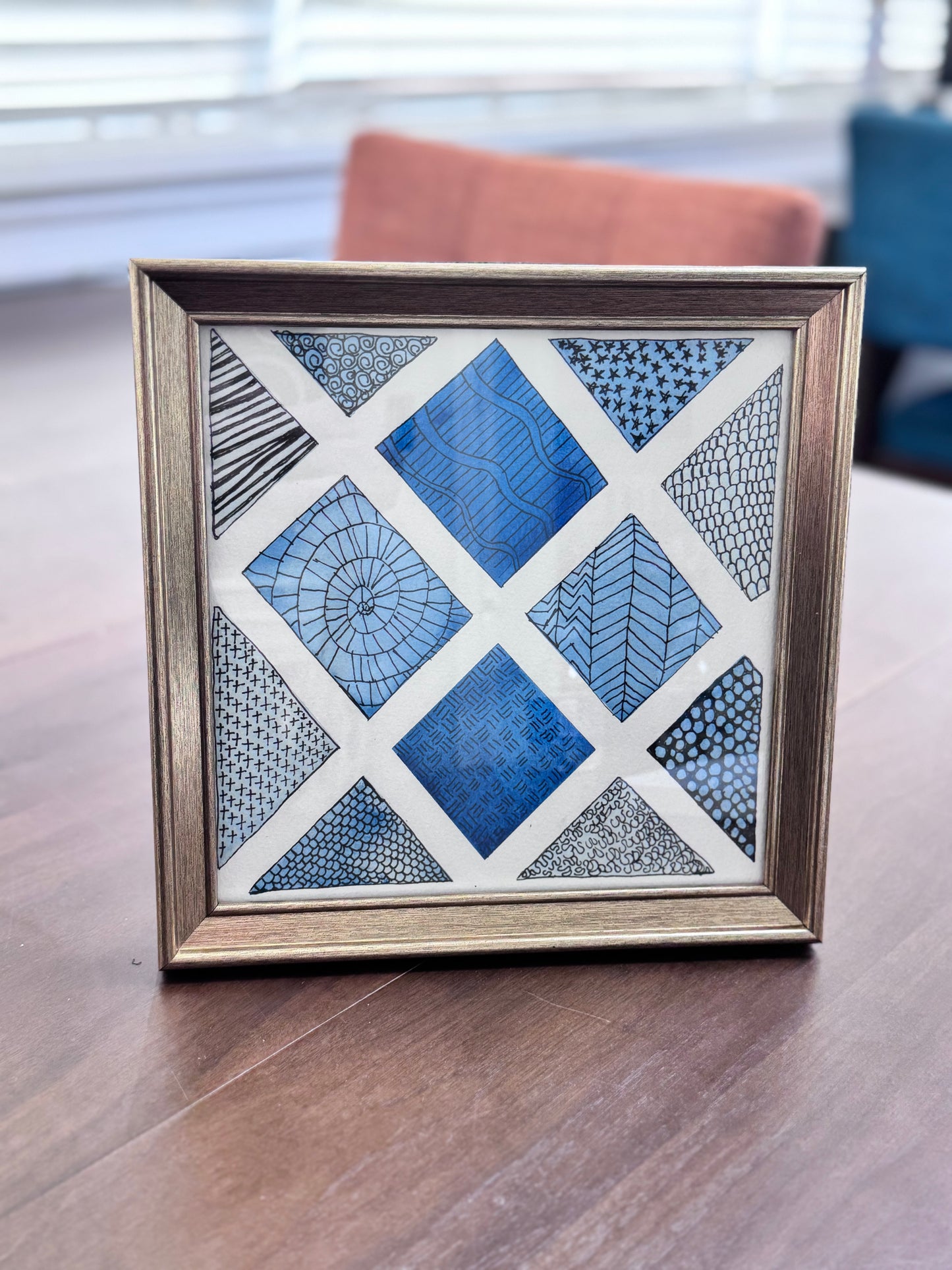 Watercolor Zentangle Art - Friday, January 16th | 6:30pm