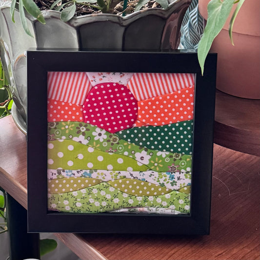 Beginner Kinusaiga (Japanese Fabric Quilting) - Saturday, July 11th | 10am