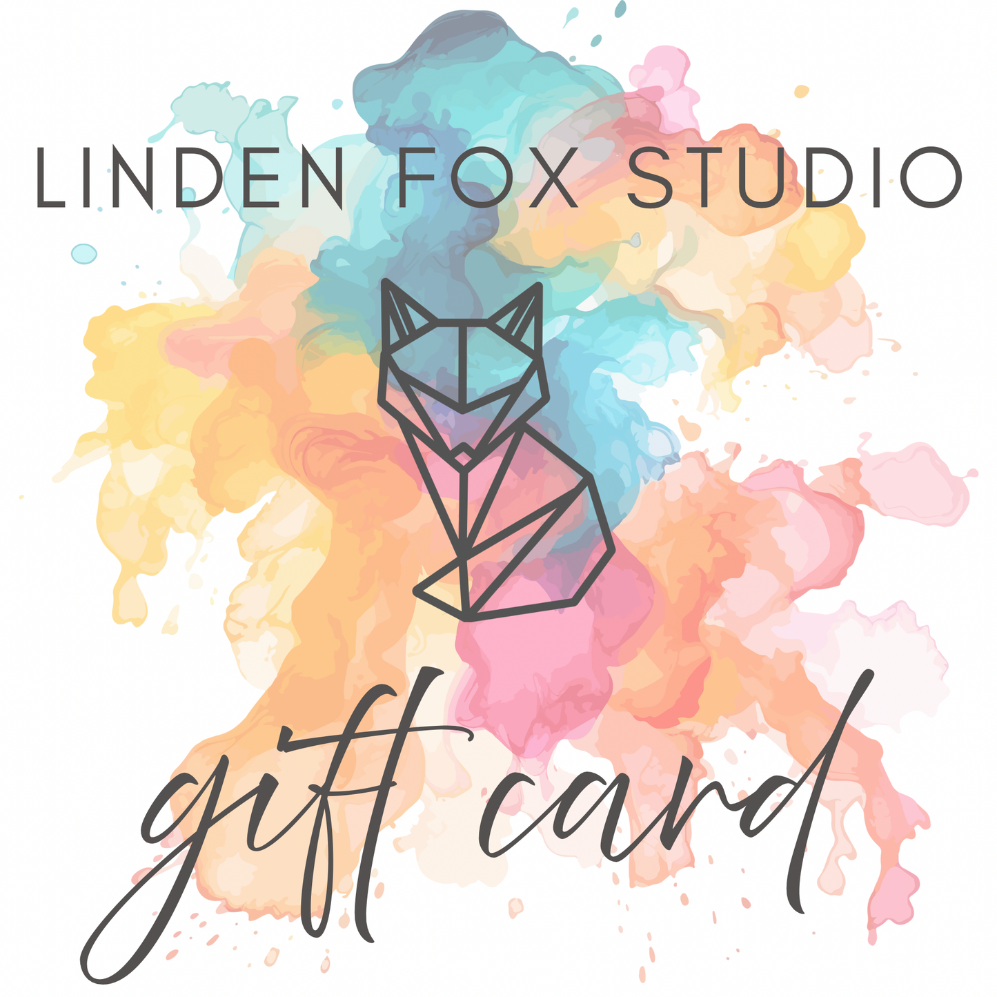 Linden Fox Studio Gift Card