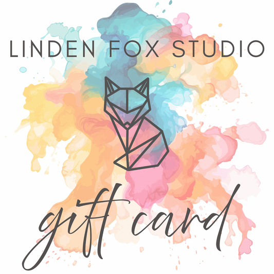 Linden Fox Studio Gift Card