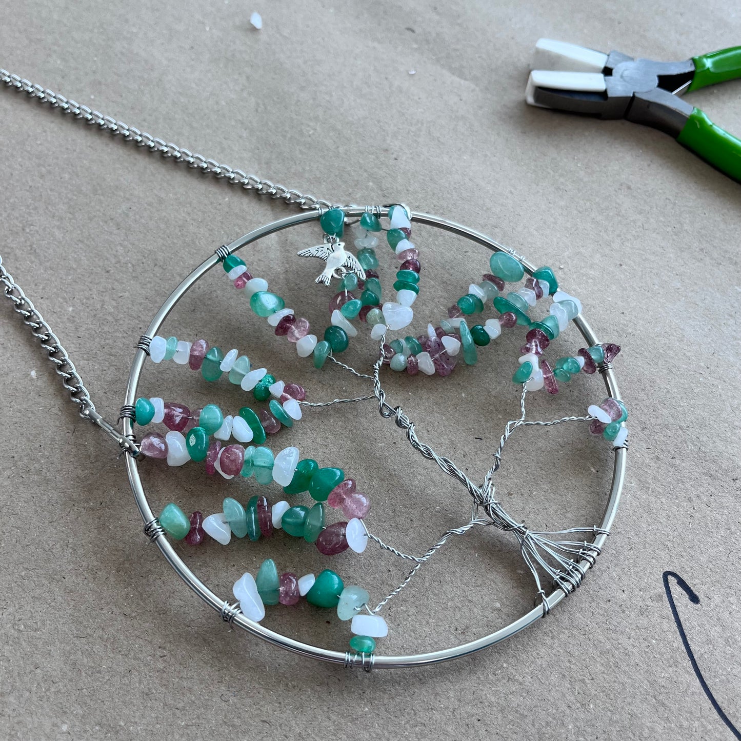 Beaded Tree of Life Suncatcher Workshop - Saturday, February 21st | 10am