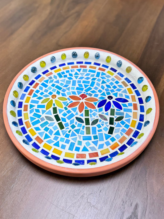 Mosaic Bird Bath - Tues. June 9th & Thurs. June 11th | 6:30pm
