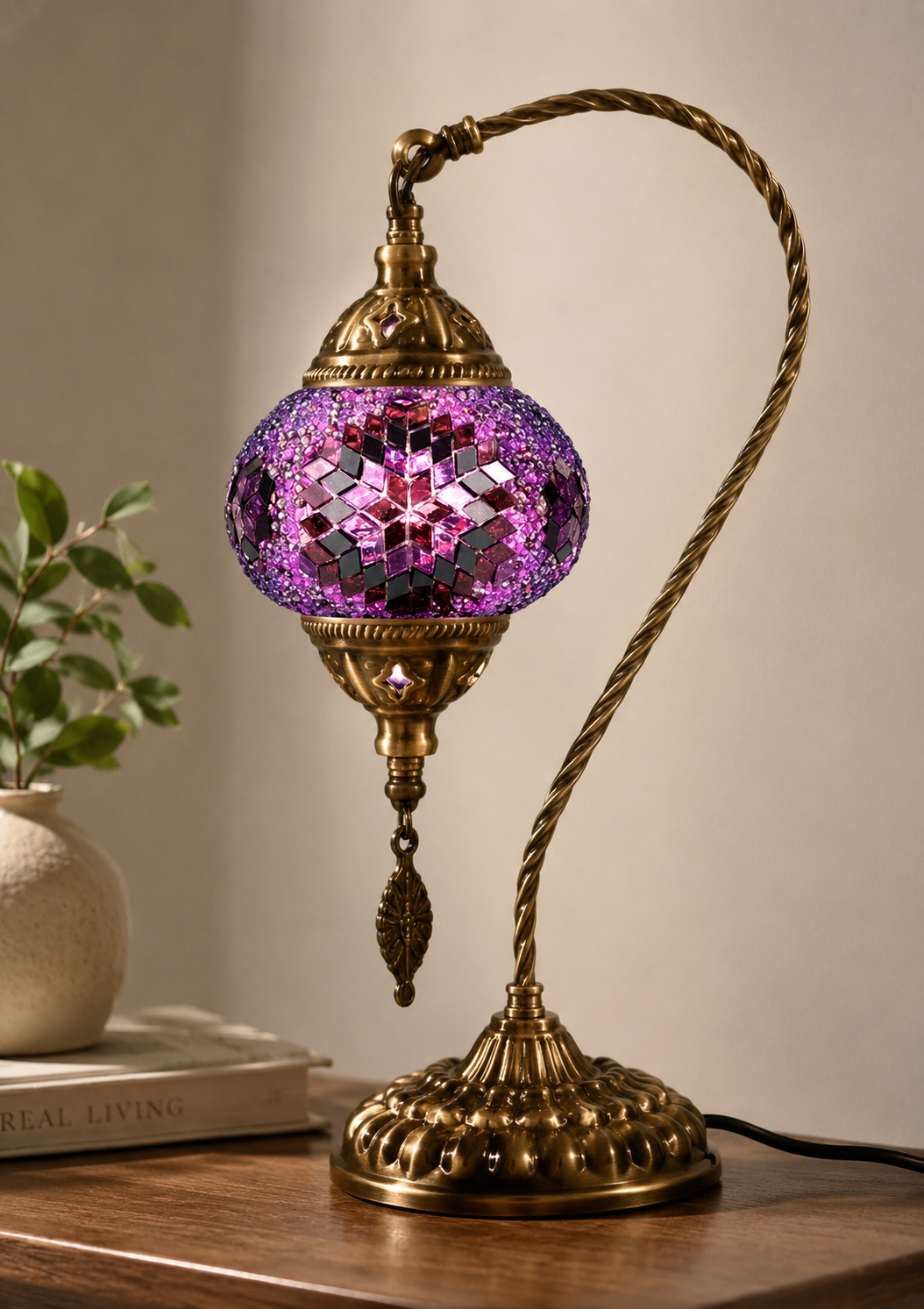 Mosaic Turkish Lamp Workshop - Saturday, June 27th | 1pm