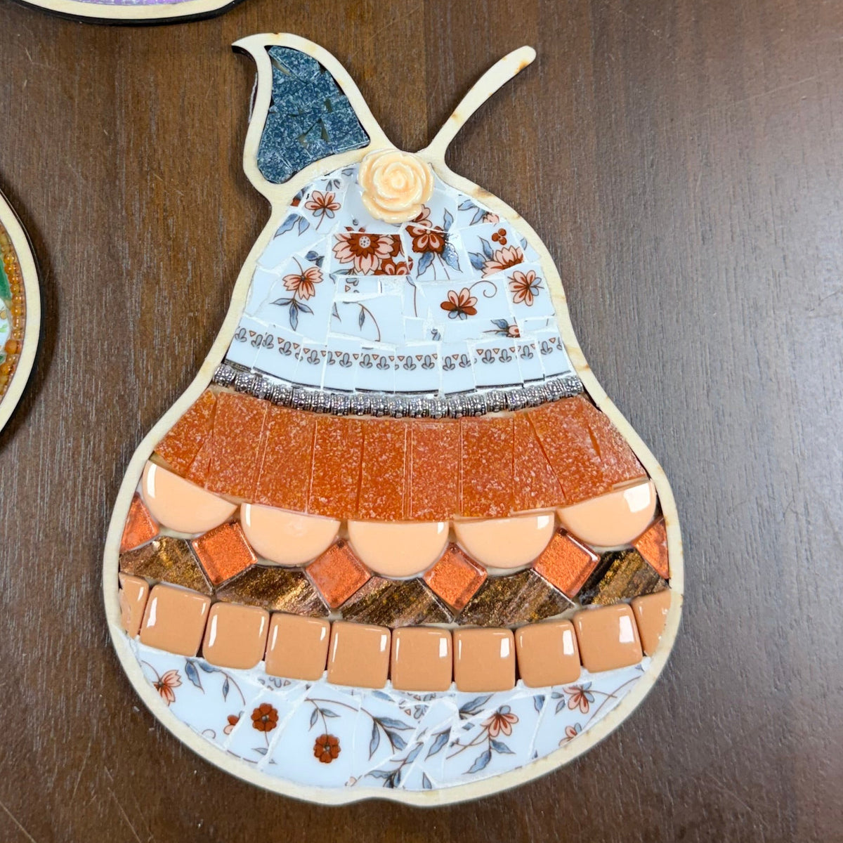 Mixed Media Mosaic Pear - Friday, October 30th | 6:30pm