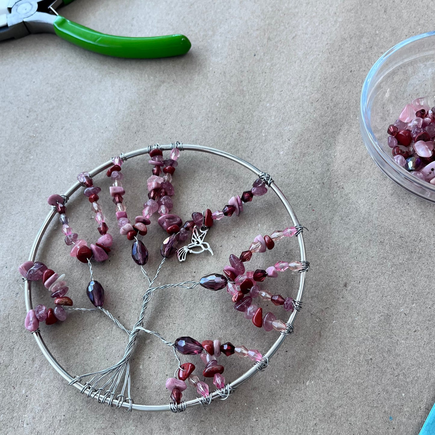 Beaded Tree of Life Suncatcher Workshop - Saturday, February 21st | 10am