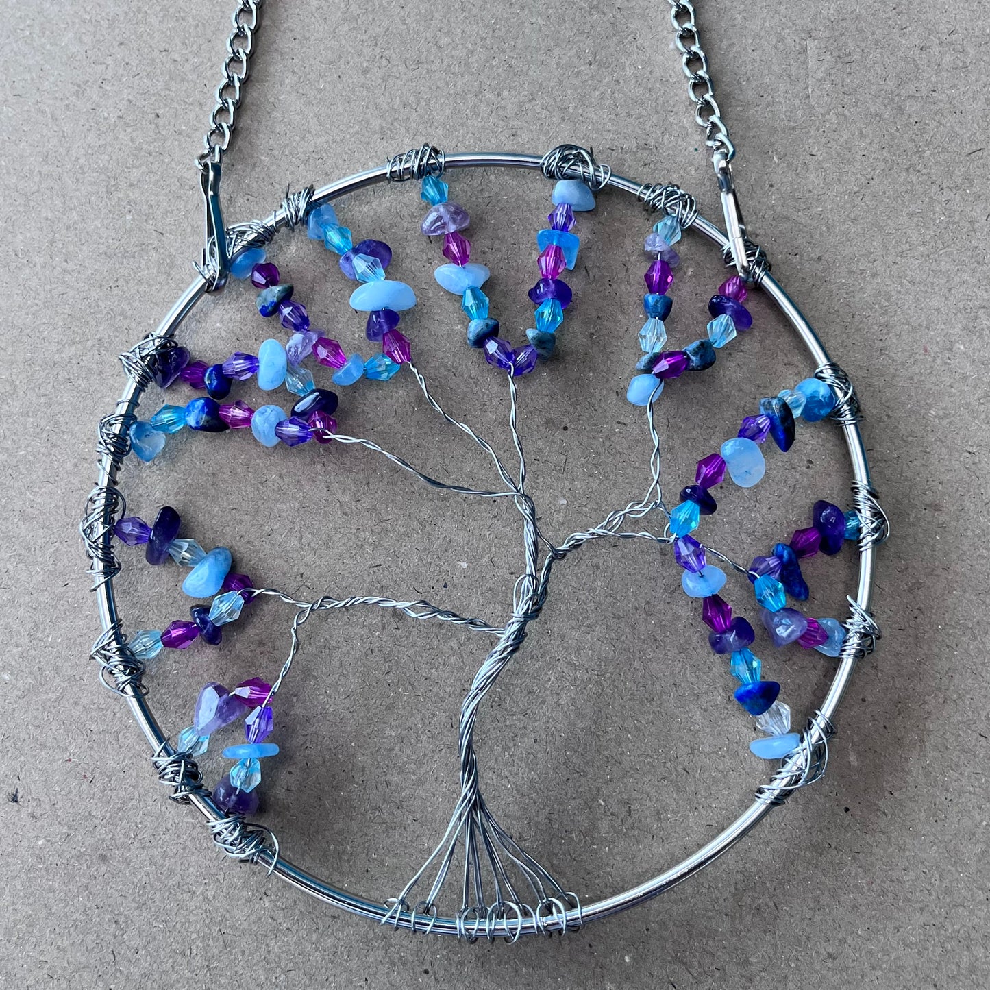 Beaded Tree of Life Suncatcher Workshop - Saturday, February 21st | 10am