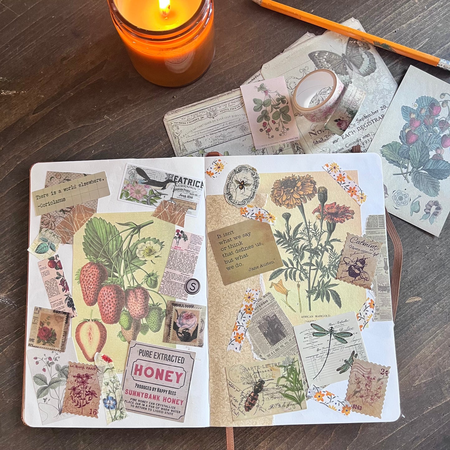 Collage Journaling Workshop - Friday, November 7th | 7pm