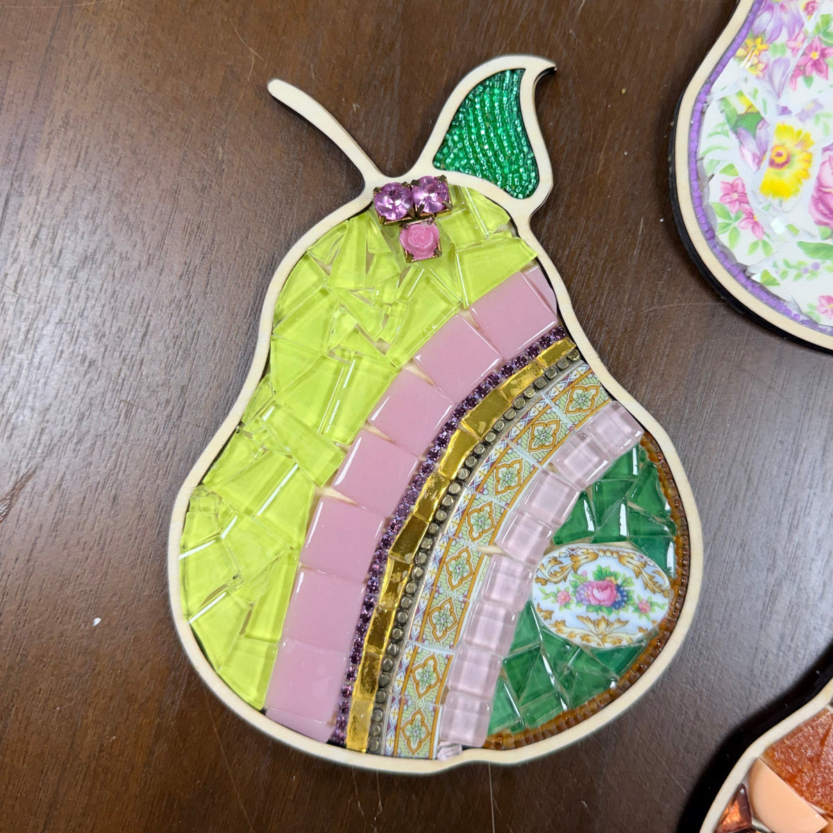 Mixed Media Mosaic Pear - Friday, October 30th | 6:30pm