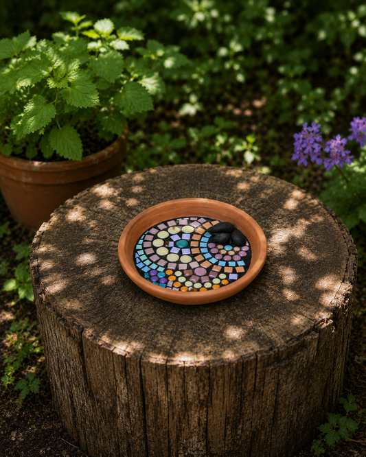 Mosaic Bee Bath Oasis - Tues 8/11 & Thurs 8/13 | 6:30pm