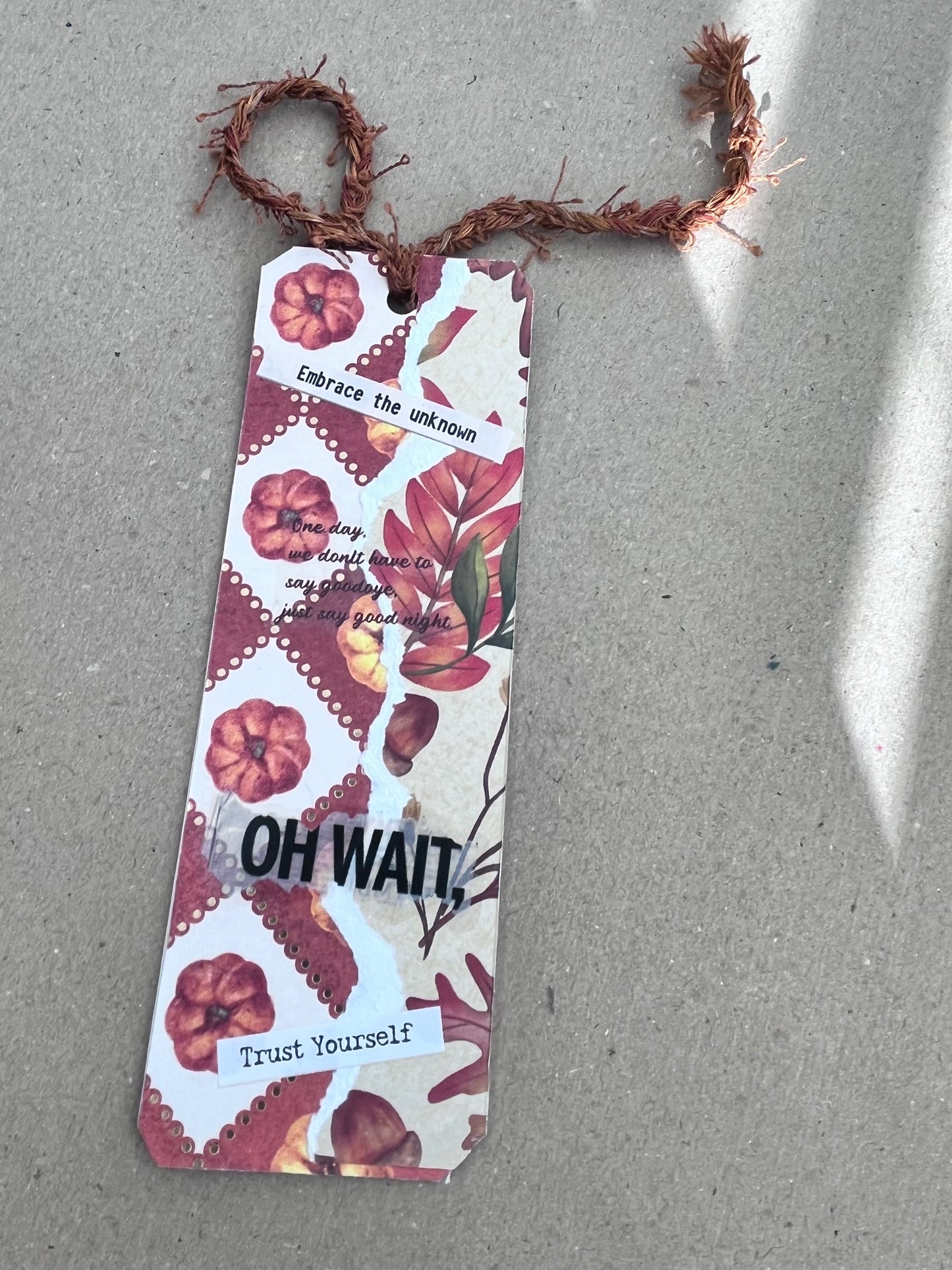 Fall Card & Bookmark Making - Saturday, October 3rd | 1pm