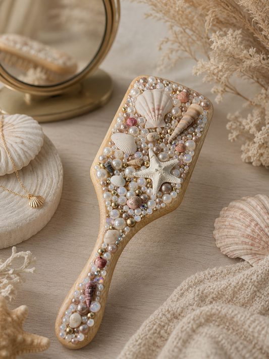 Whimsical Mermaid Hairbrush - Saturday, June 13th | 2pm