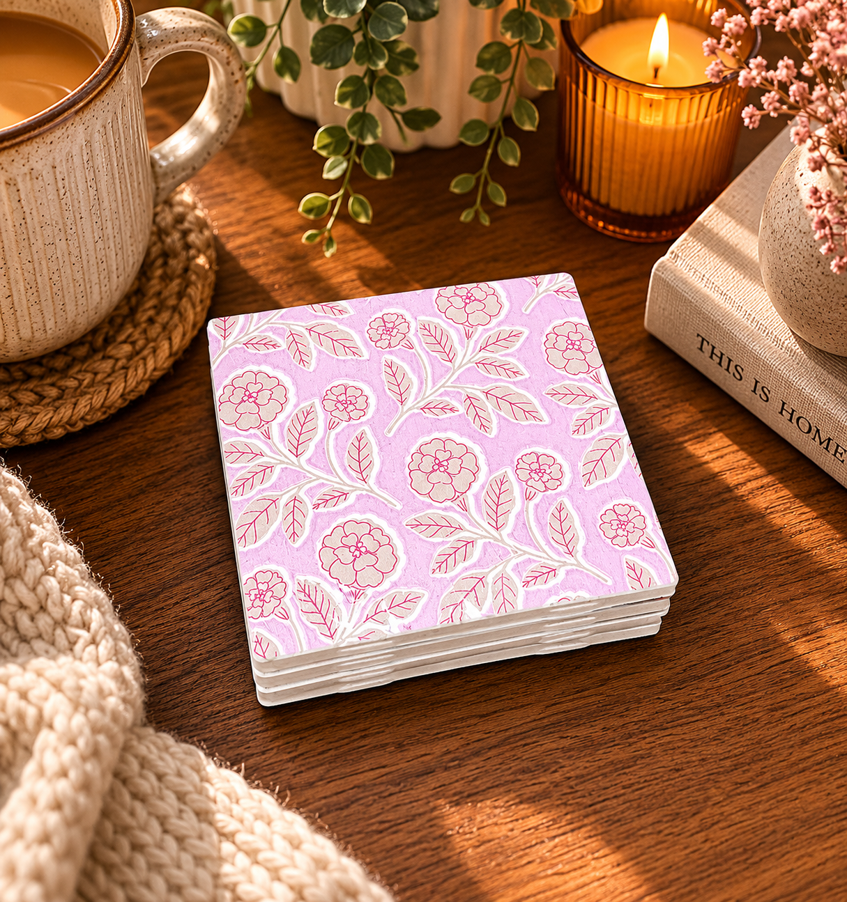 Decoupage Ceramic Coasters - Thursday, July 2nd | 6:30pm