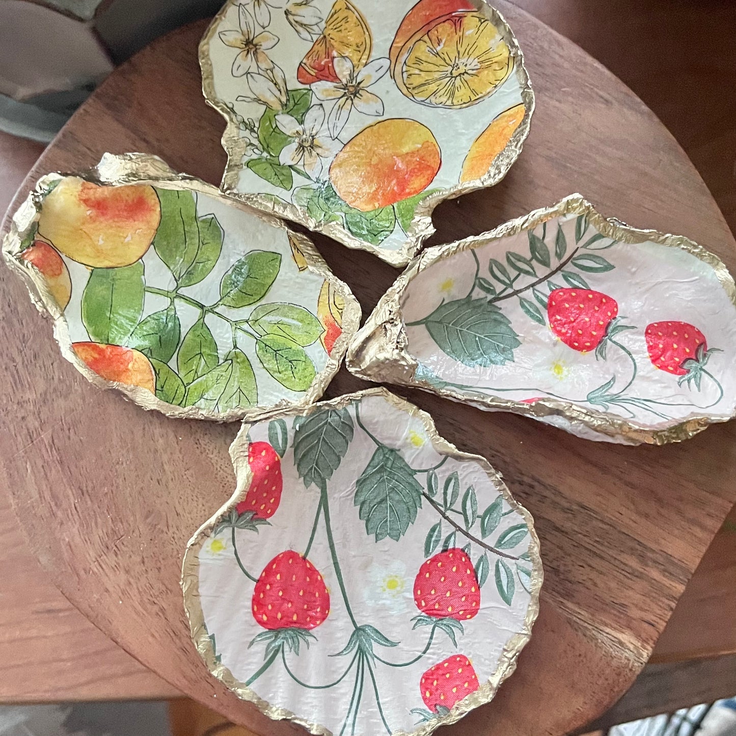 Decoupage Shells - Friday, June 12th | 7pm