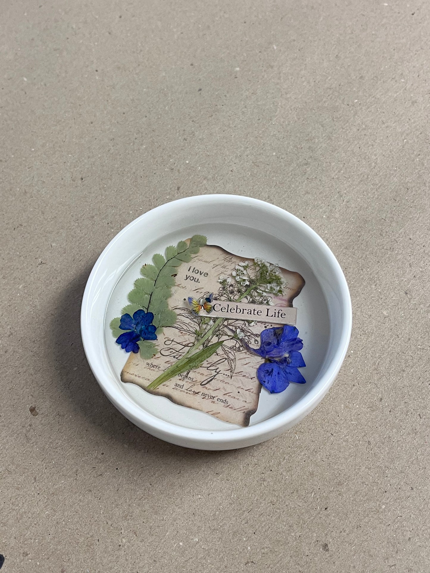 UV Resin Trinket Dish - Friday, October 24th  7pm