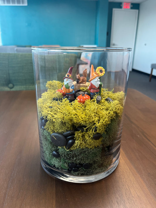 Fall Gnome Faux-rrarium - Saturday, October 4th | 6pm