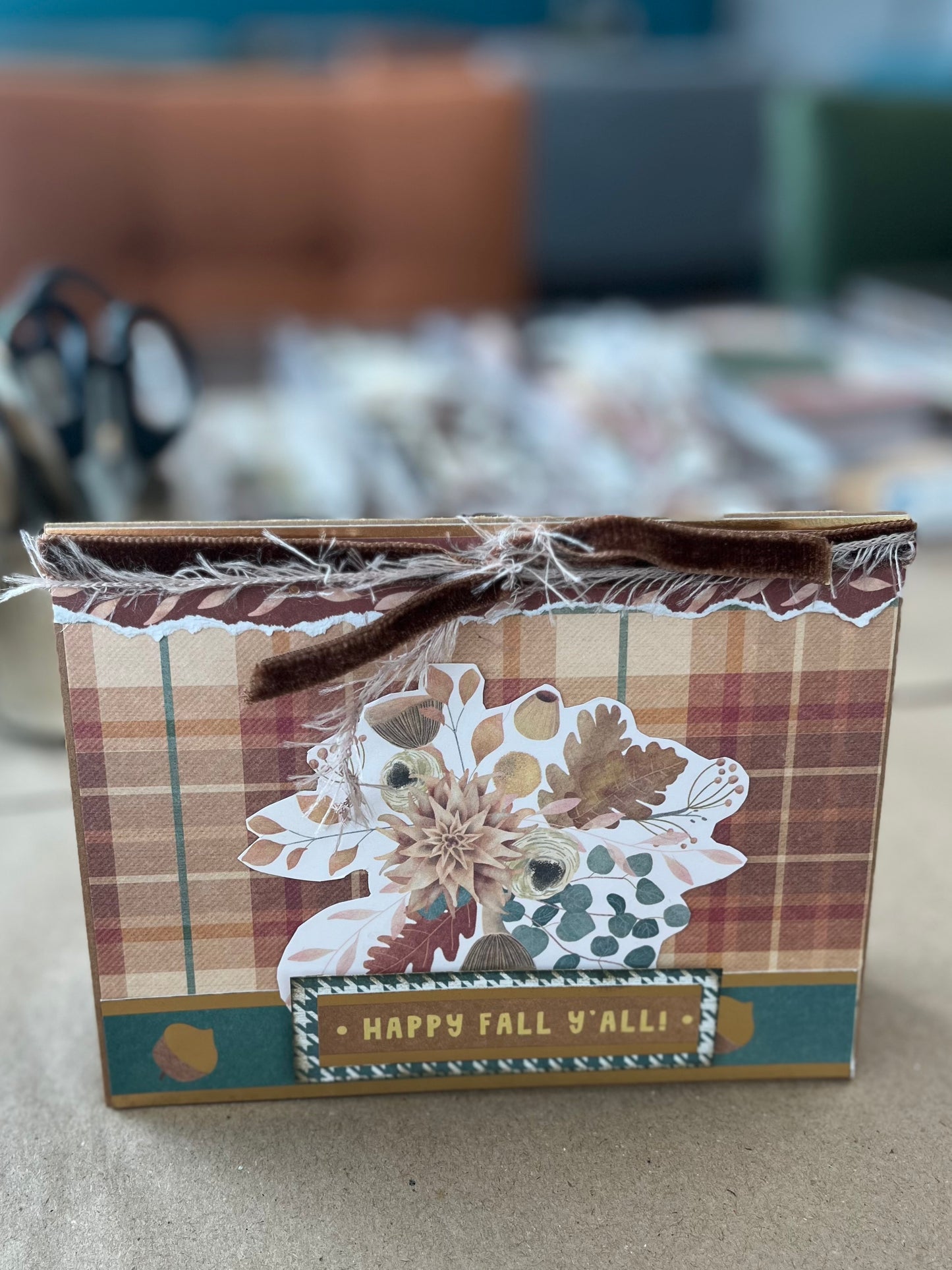 Fall Card & Bookmark Making - Saturday, October 3rd | 1pm