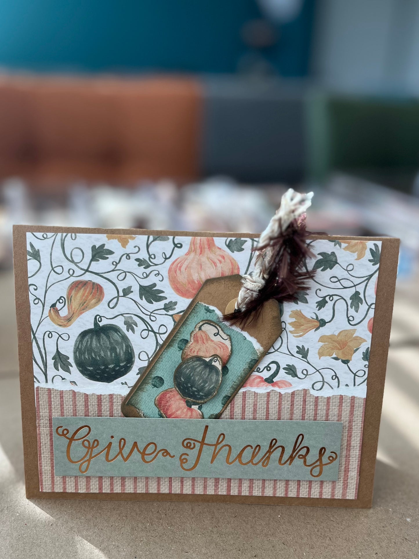 Fall Card & Bookmark Making - Saturday, October 3rd | 1pm