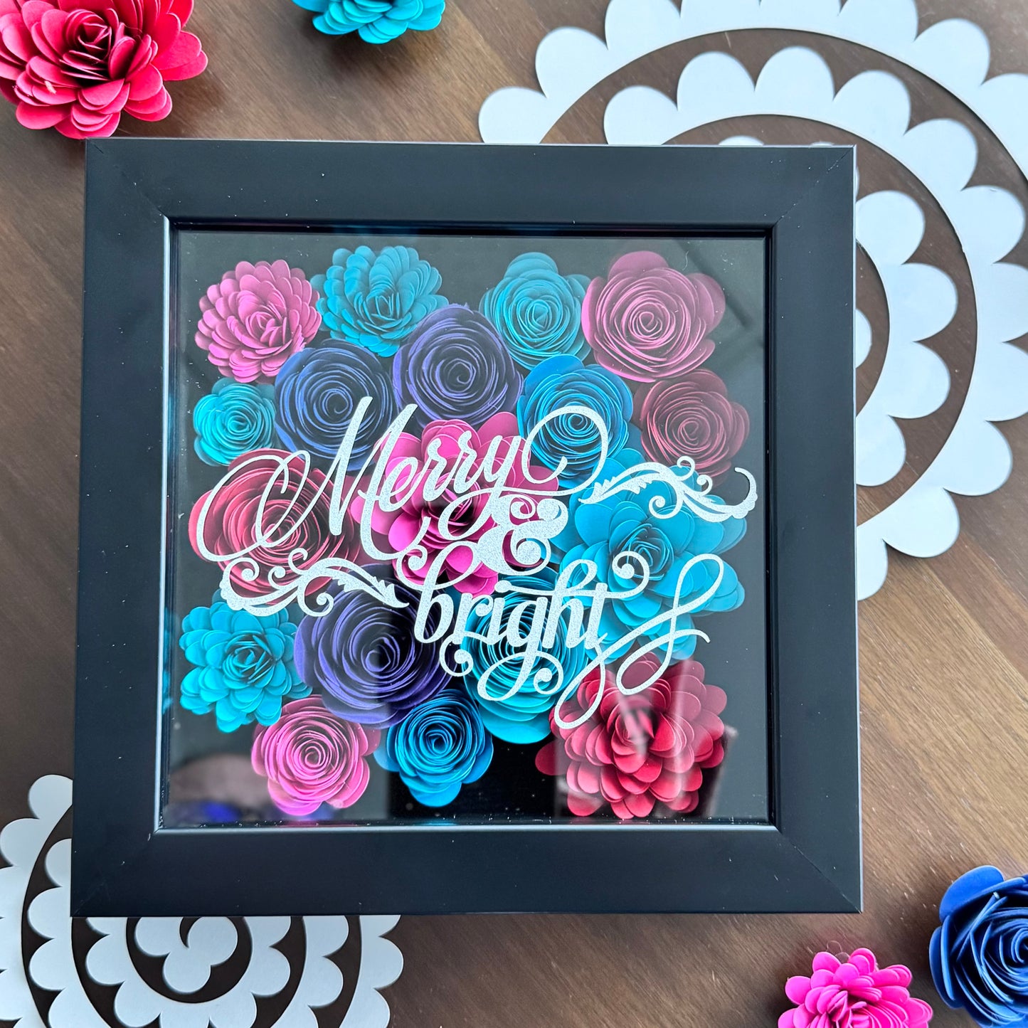 Holiday Paper Flower Rolling Workshop - Saturday, November 15th  | 1pm