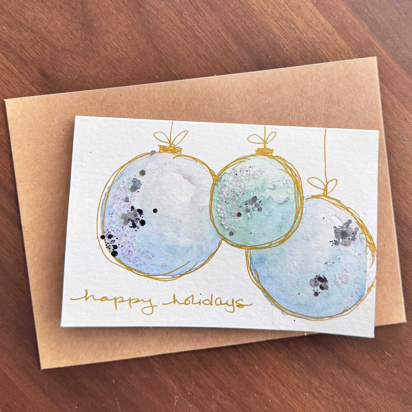 Watercolor Holiday Cards Workshop - Sunday, November 23rd | 2pm